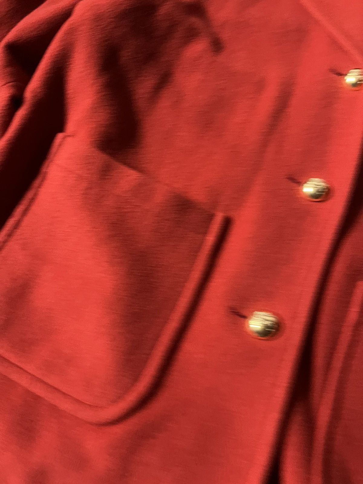 Burberry Vintage Burberrys wool coat red rare Size US L / EU 52-54 / 3 - 9 Thumbnail