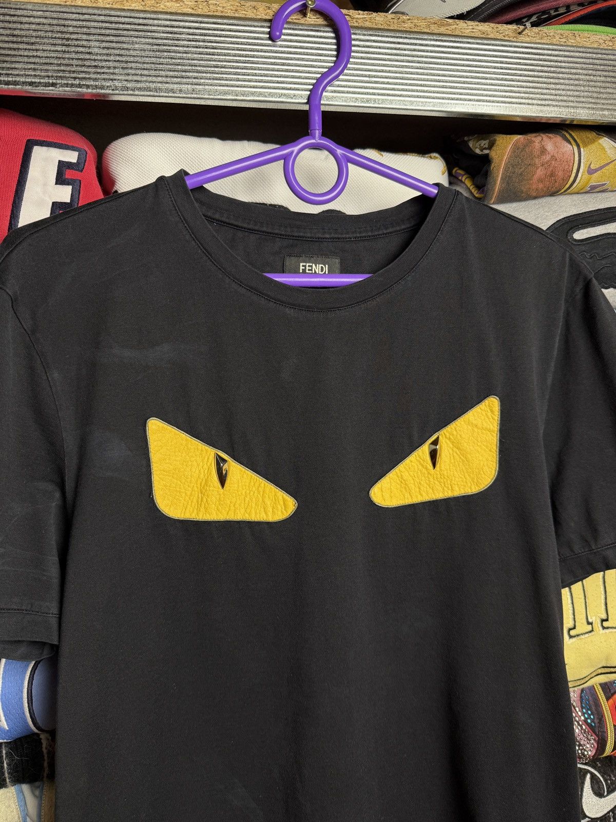 Fendi Fendi Tee Size US M / EU 48-50 / 2 - 3 Thumbnail