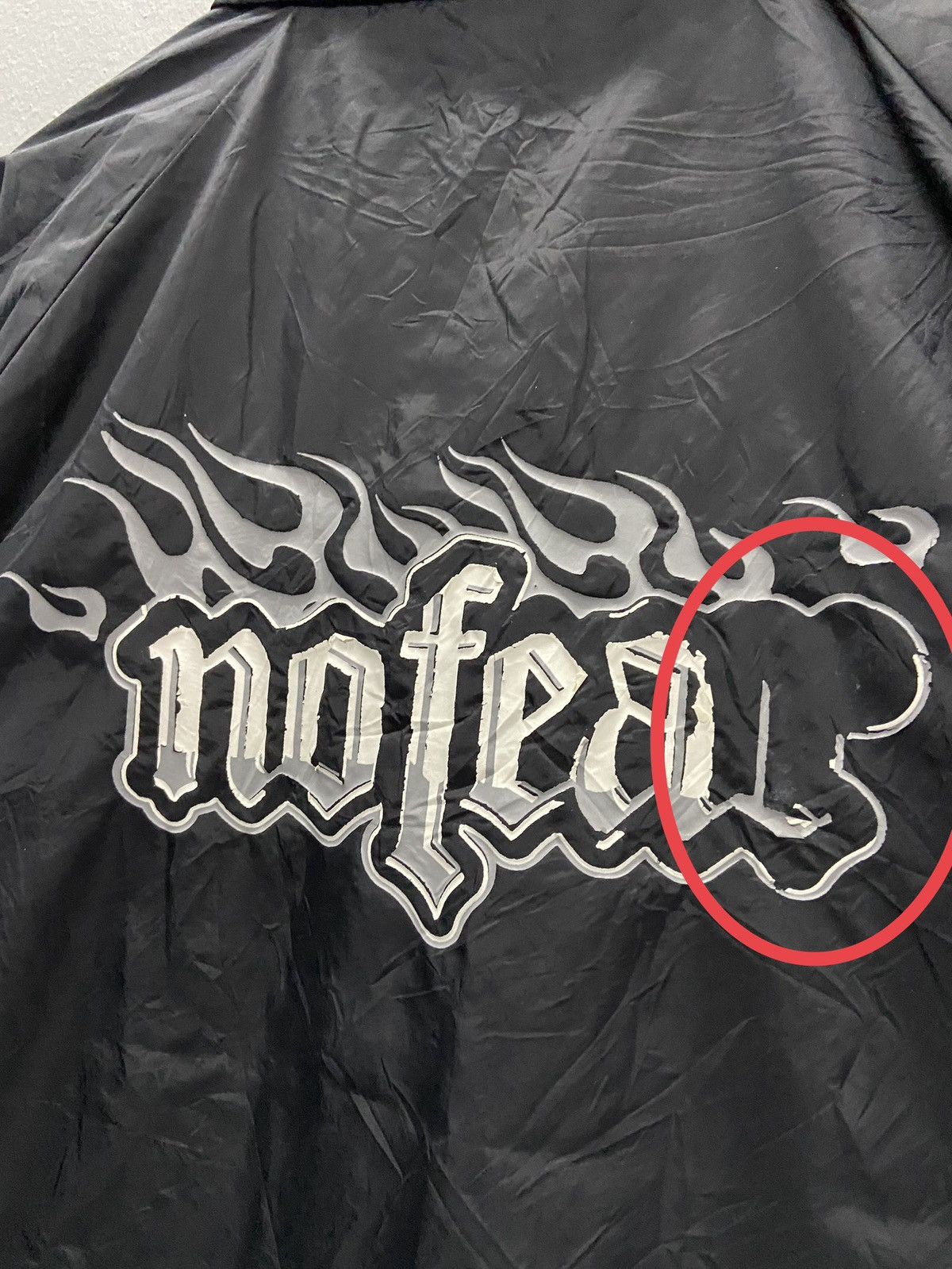 No Fear NO FEAR NYLON JACKET Size US M / EU 48-50 / 2 - 8 Thumbnail