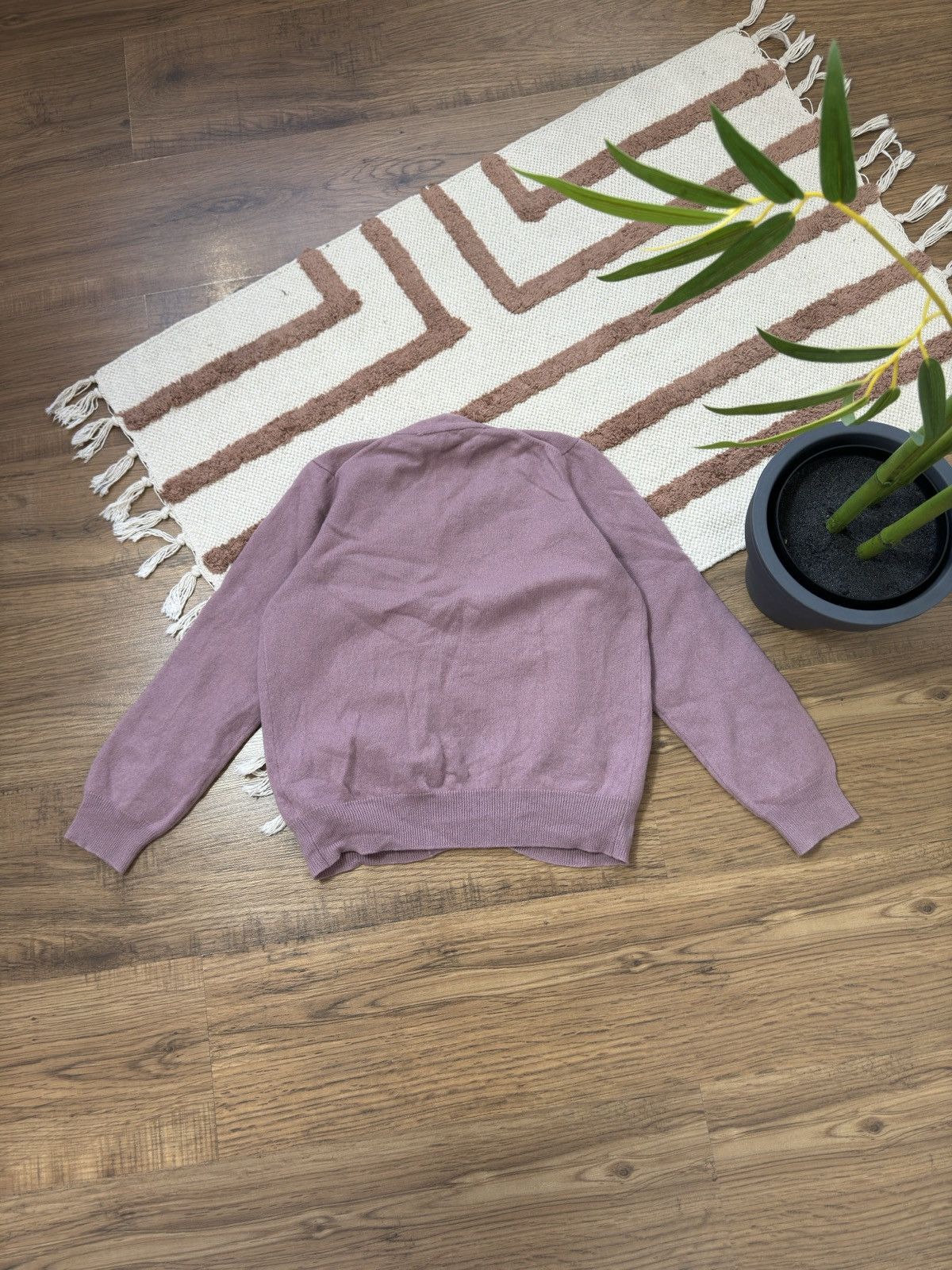 Jil Sander VINTAGE JIL SANDER CUTE WOOL CARDIGAN Size XS / US 0-2 / IT 36-38 - 6 Thumbnail