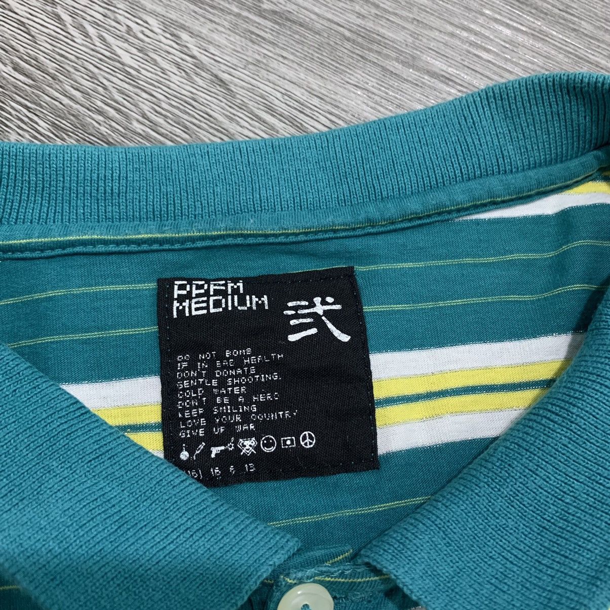 PPFM PPFM Stripe polos Size US M / EU 48-50 / 2 - 5 Thumbnail