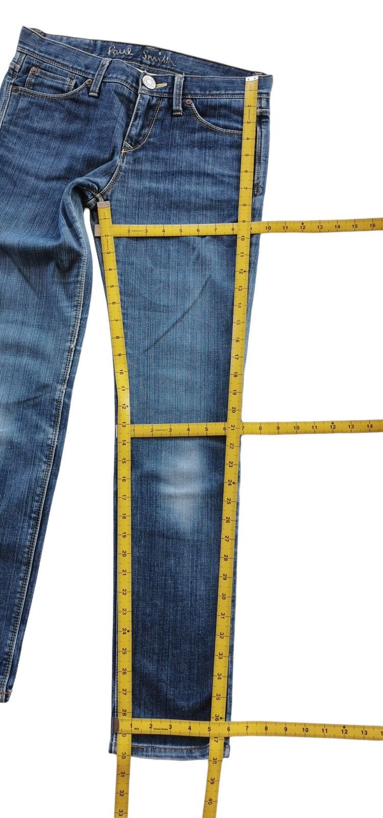 Paul Smith Paul Smith Skinny Jeans Size 30" / US 8 / IT 44 - 8 Thumbnail