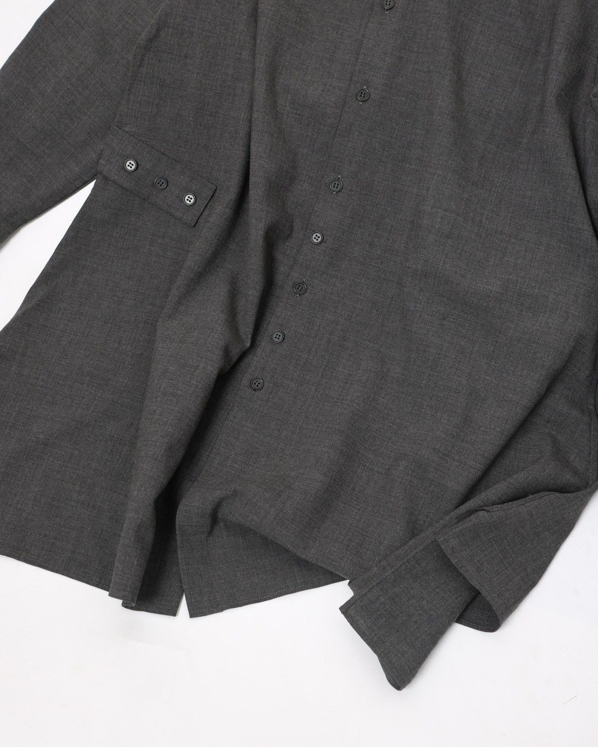 Yohji Yamamoto Yohji Yamamoto + Noir Shirt Coat Size US L / EU 52-54 / 3 - 14 Thumbnail