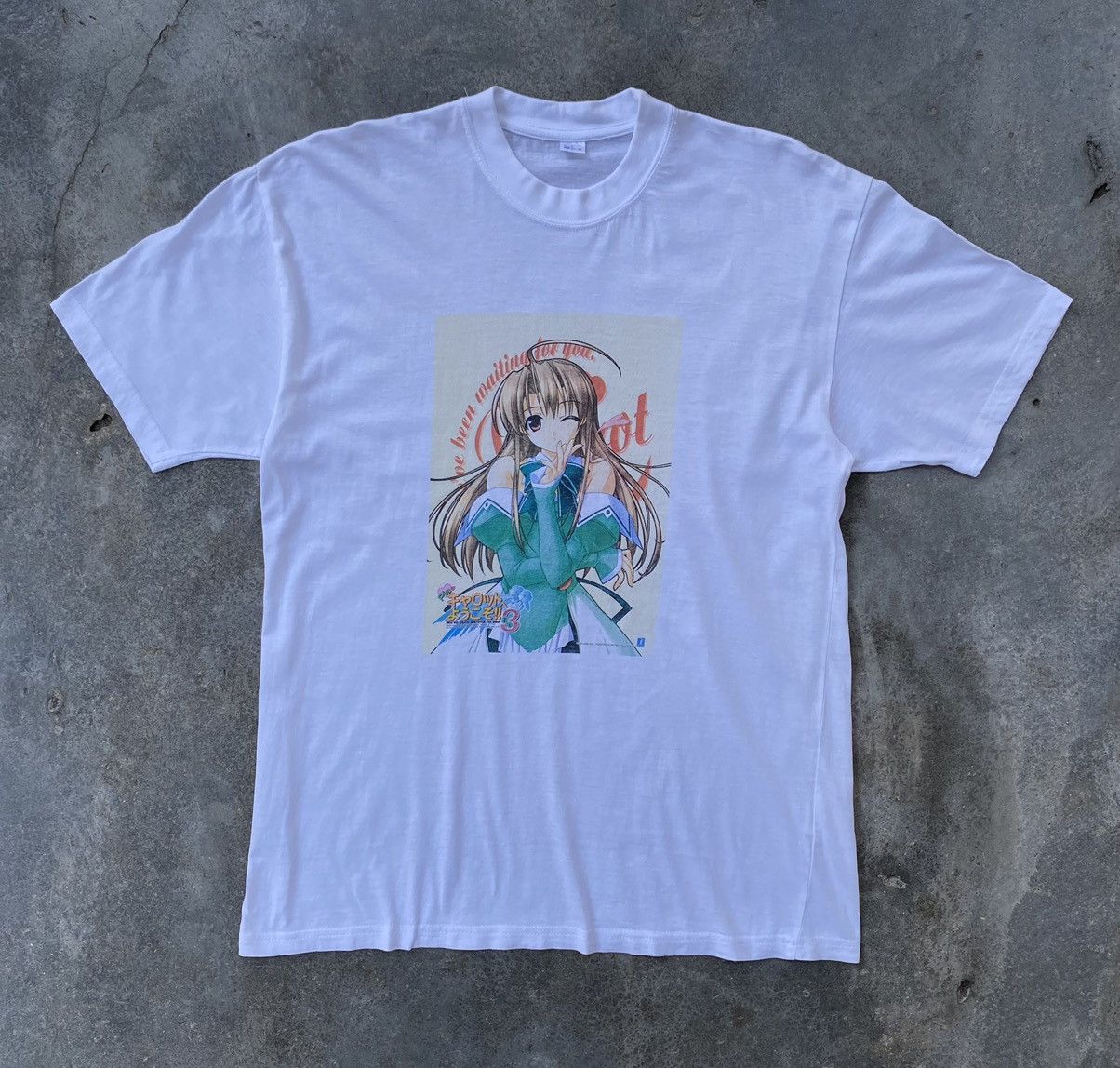 Anime Rare🔥Vintage Distressed Pia Carrot Anime Game Tees Size US M / EU 48-50 / 2 - 1 Thumbnail