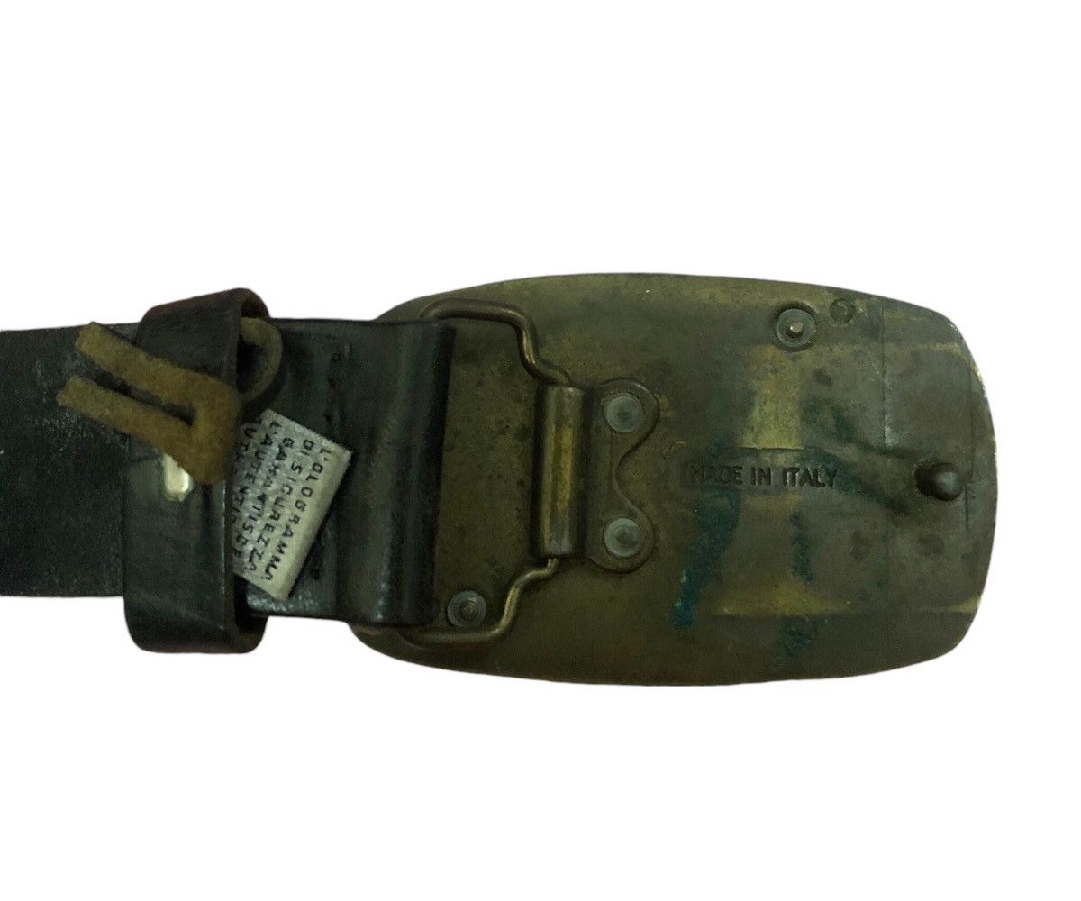 Dolce & Gabbana Vintage Dolce & Gabbana Genuine Leather Belt Made In Italy Size 36 - 6 Thumbnail