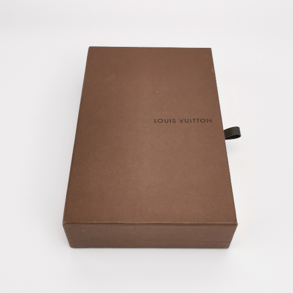 Louis Vuitton Louis Vuitton (LV) Cowhide Black Tricolor Snap Button Long Size ONE SIZE - 9 Thumbnail
