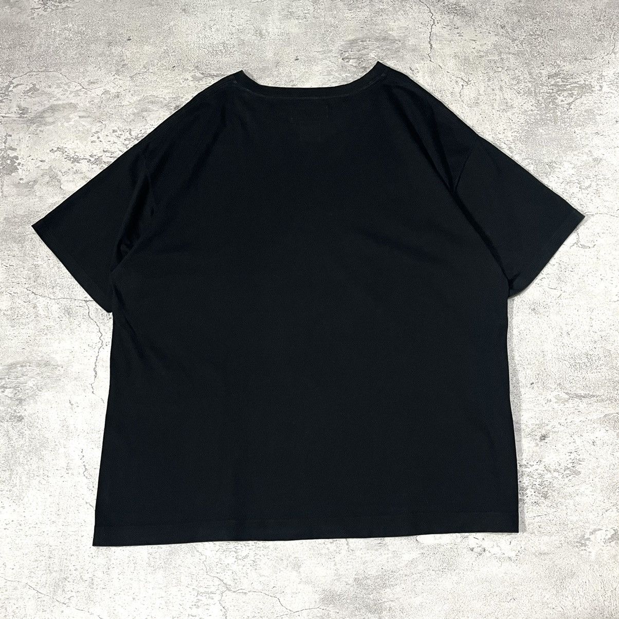 Facetasm Facetasm Lettering SS Tee - Black Size US XXL / EU 58 / 5 - 2 Thumbnail