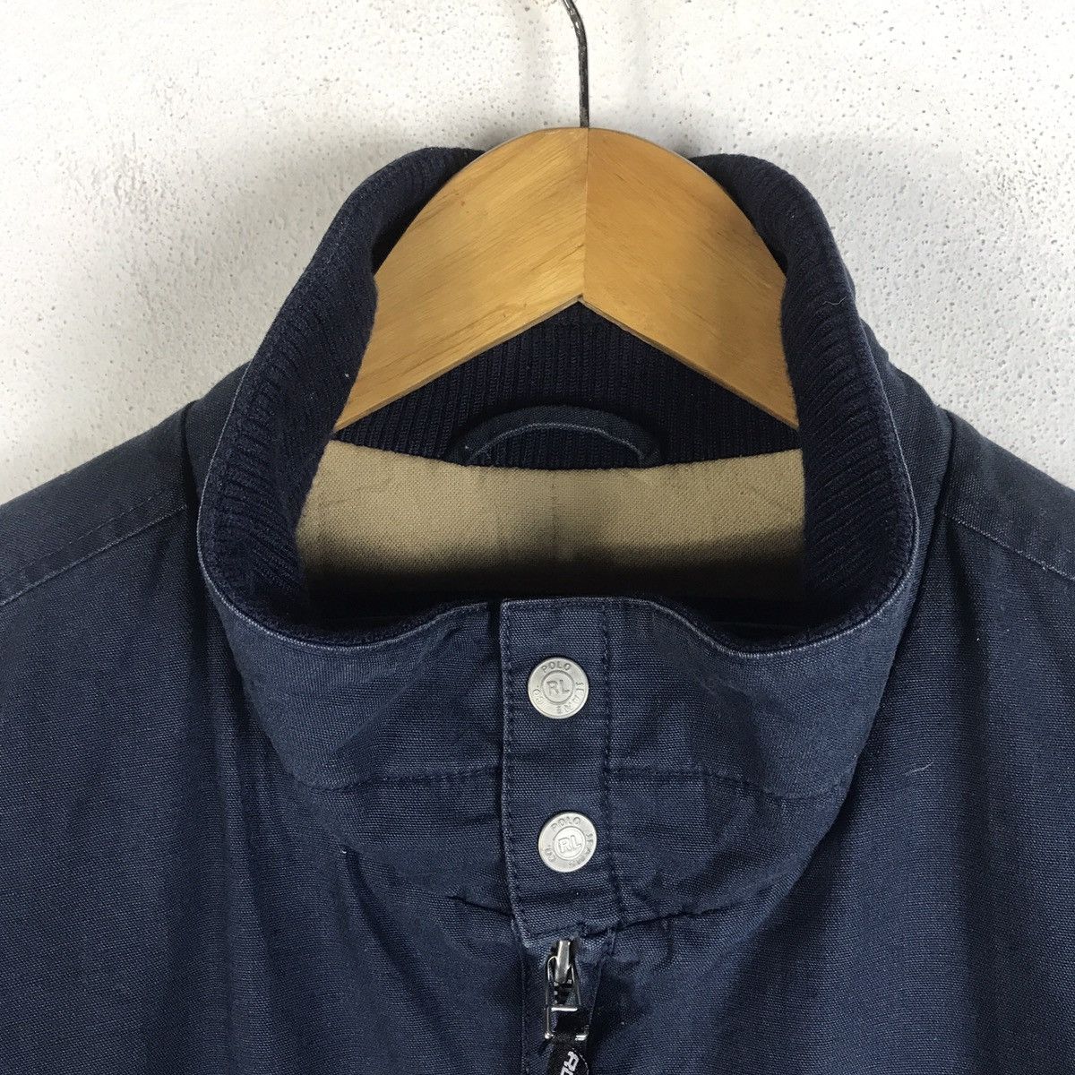Ralph Lauren Polo Jeans Co. Ralph Lauren Indigo Canvas Work Jacket Size US L / EU 52-54 / 3 - 6 Thumbnail