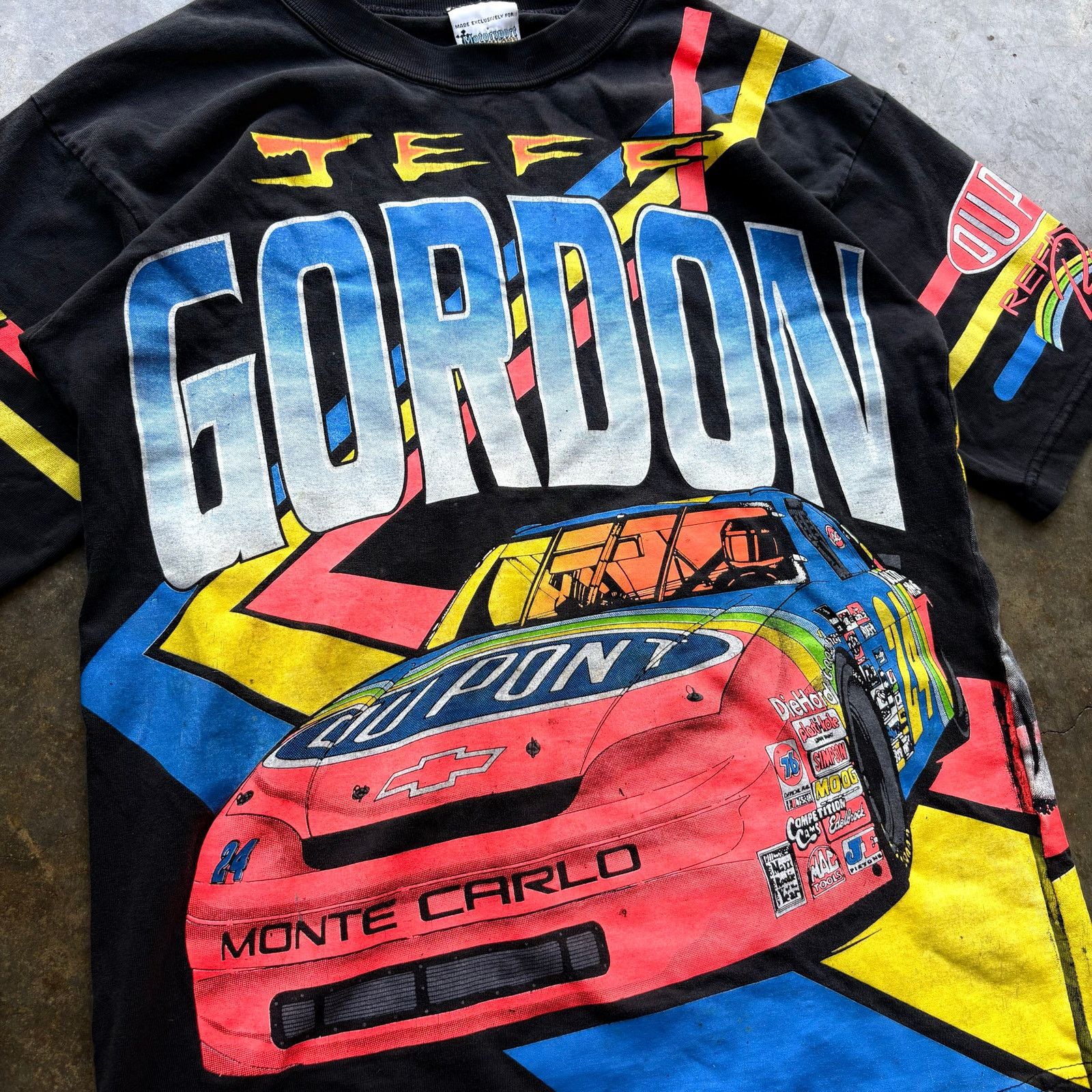 NASCAR × Vintage Crazy Vintage Rare Jeff Gordan NASCAR AOP Size US S / EU 44-46 / 1 - 2 Thumbnail