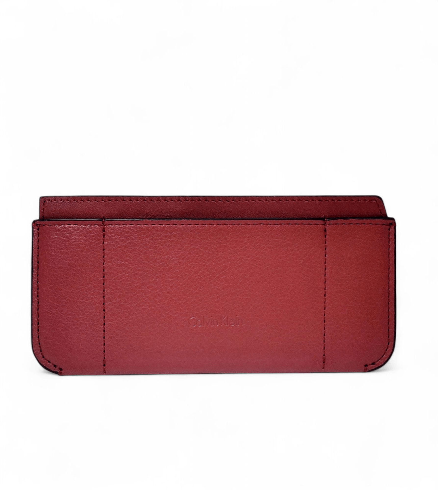 Calvin Klein Calvin Klein Jeans Slim Leather Cardholder Size ONE SIZE - 1 Thumbnail