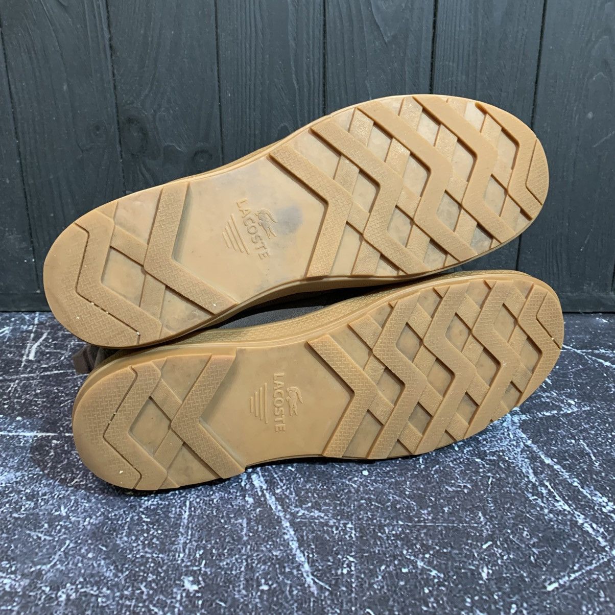 Lacoste × Vintage Vintage Lacoste Men’s Boots Size 7.5 UK 41 EU 26 cm Size US 7.5 / EU 40-41 - 6 Thumbnail