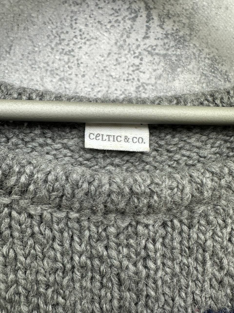 Other Celtic & Co Fair Isle Organic Wool Alpaca Sweater Scotland Size M / US 6-8 / IT 42-44 - 9 Thumbnail