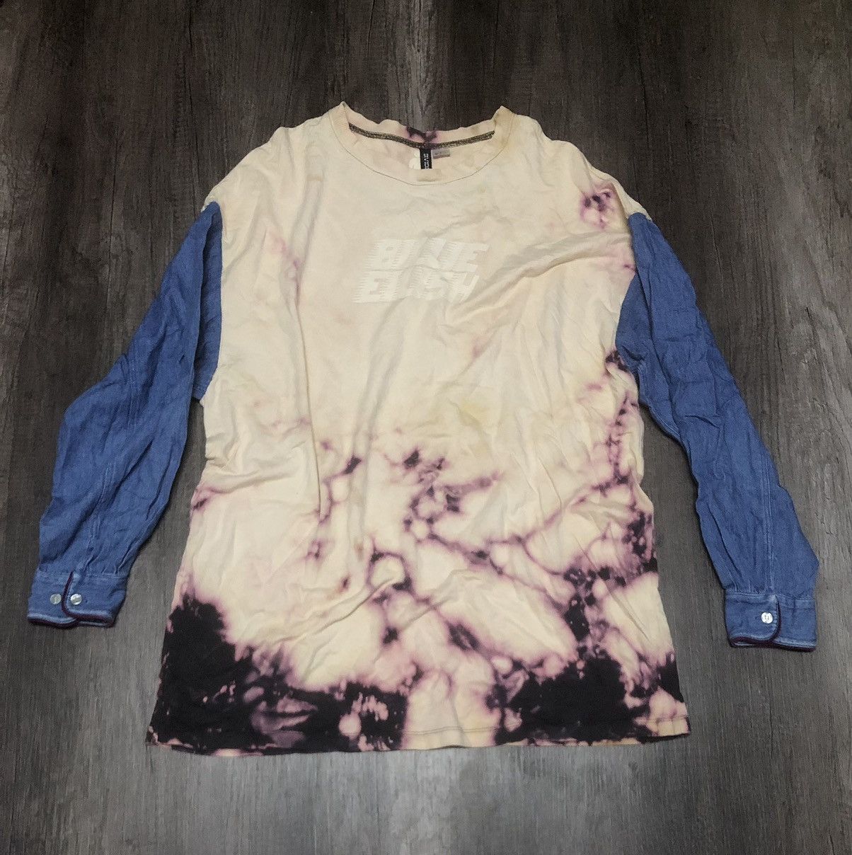 Billie Eilish × H&M BILLIE EILISH x DIVIDED H&M COPYRIGHT 2020 Size US XL / EU 56 / 4 - 6 Thumbnail