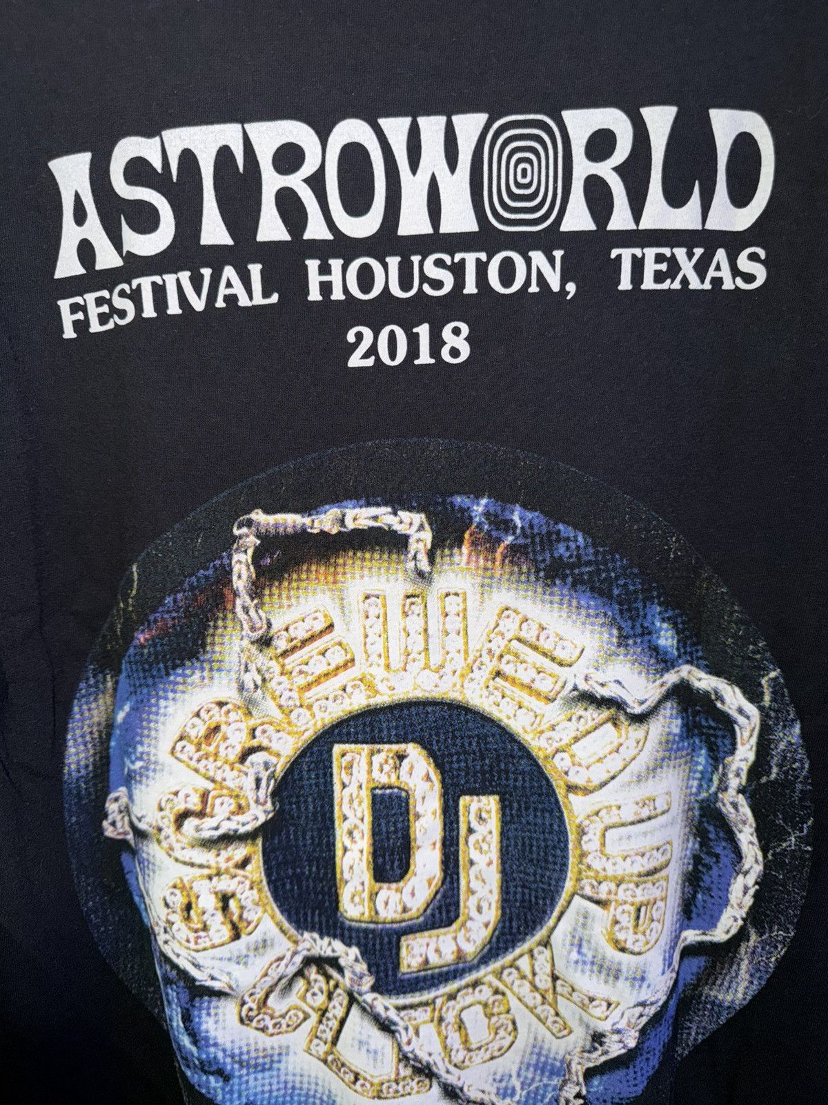 Travis Scott Travis Scott Astroworld Festival Tee Size US L / EU 52-54 / 3 - 4 Thumbnail