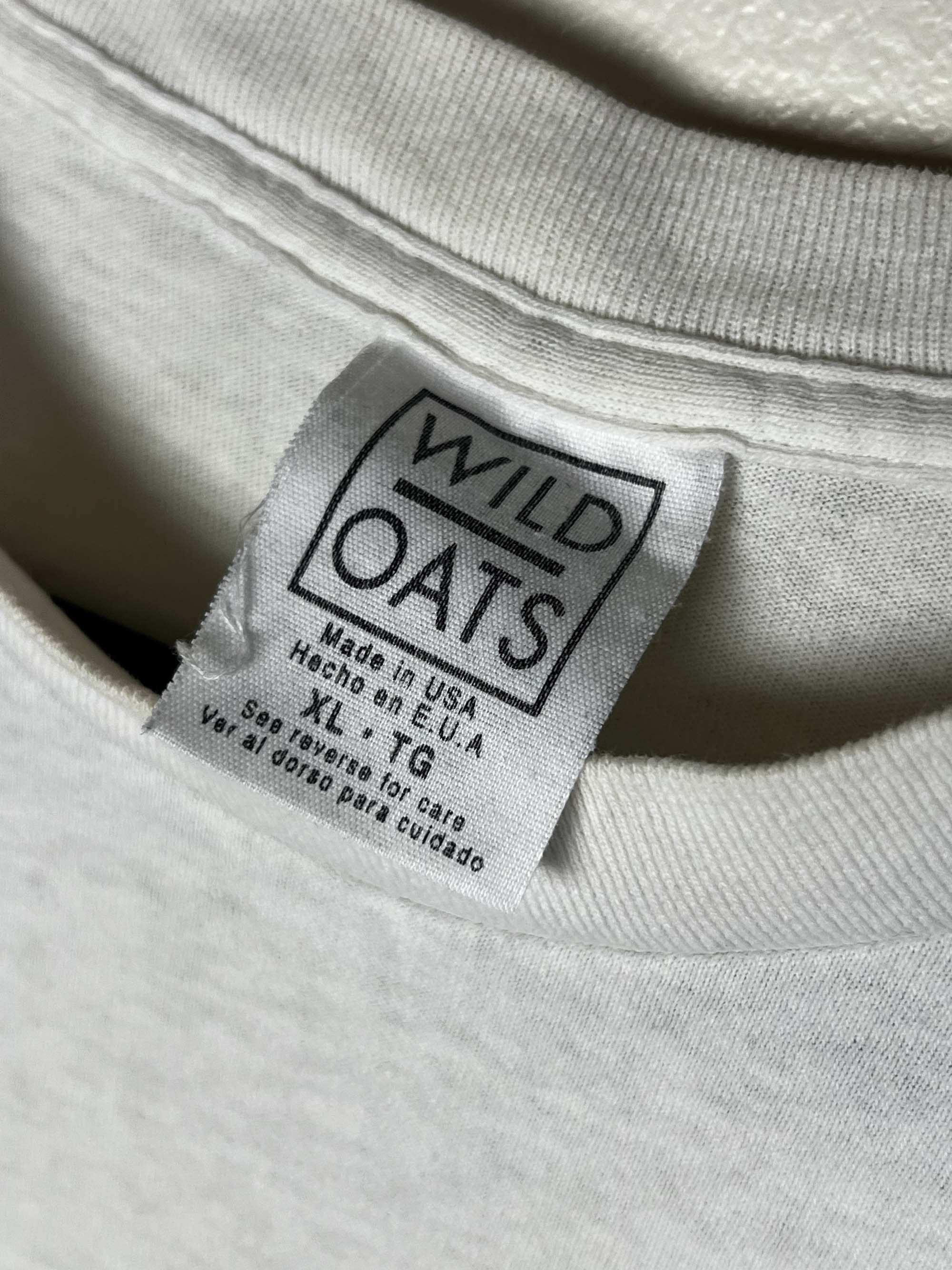 Budweiser Vintage 1995 Wild Oats Budweiser T-Shirt Size US XL / EU 56 / 4 - 8 Thumbnail