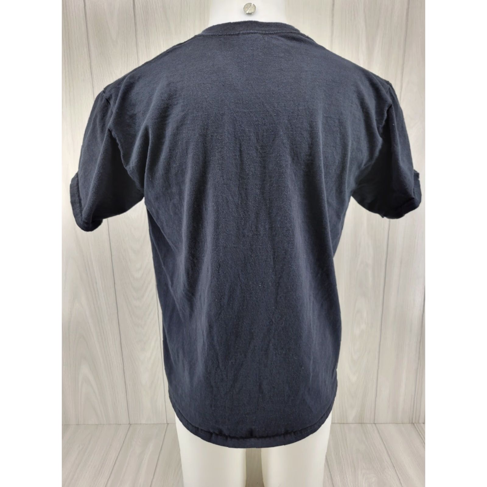 Gildan Gildan T-Shirt Men Short Sleeve ZZ Top Lo and Slo Size L Black Cotton Vintage: No Size US L / EU 52-54 / 3 - 6 Thumbnail