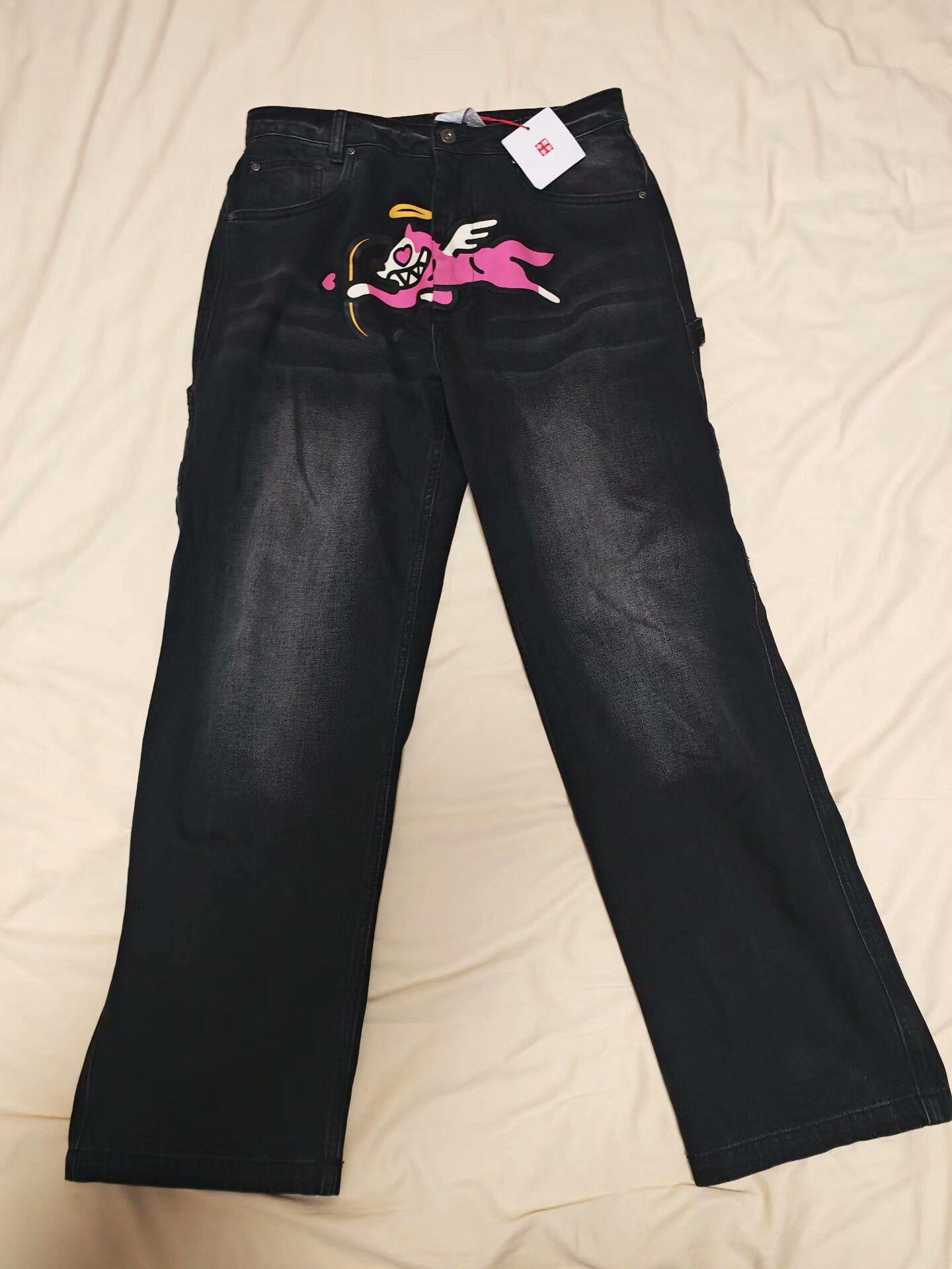 Billionaire Boys Club Billionaire Boys Club Beige Denim Jeans L Men Size US 34 / EU 50 - 1 Thumbnail