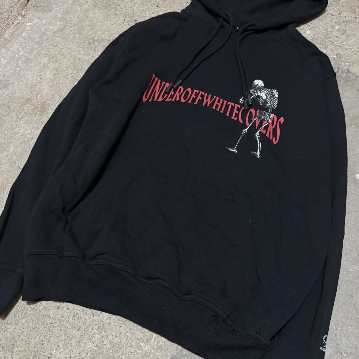 Off-White × Undercover Off white undercover reversible hoodie Size US M / EU 48-50 / 2 - 3 Thumbnail