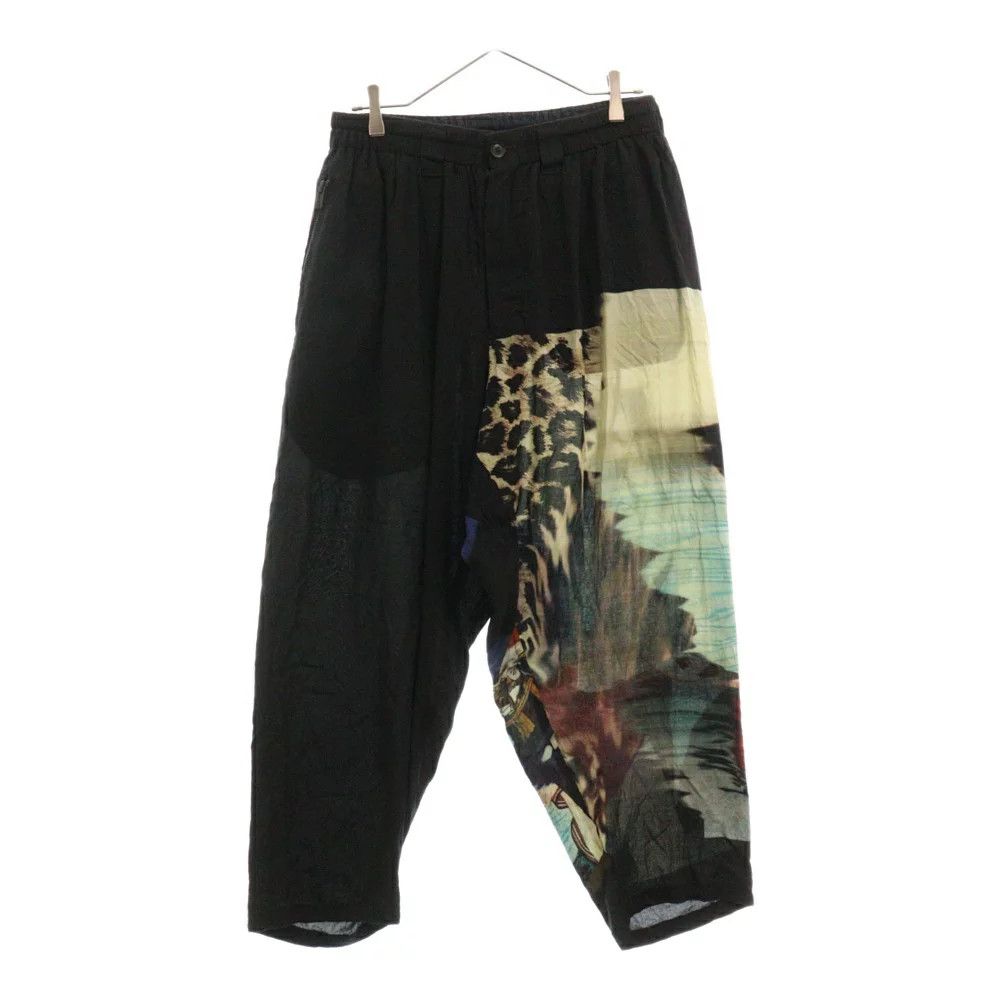 Yohji Yamamoto 19SS BLACK Scandal Easy Pants