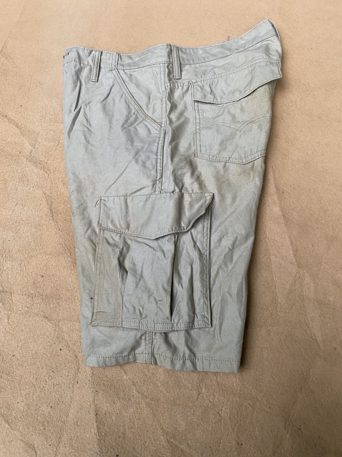 Levi's Vintage levis cargo short pants Size US 34 / EU 50 - 5 Thumbnail