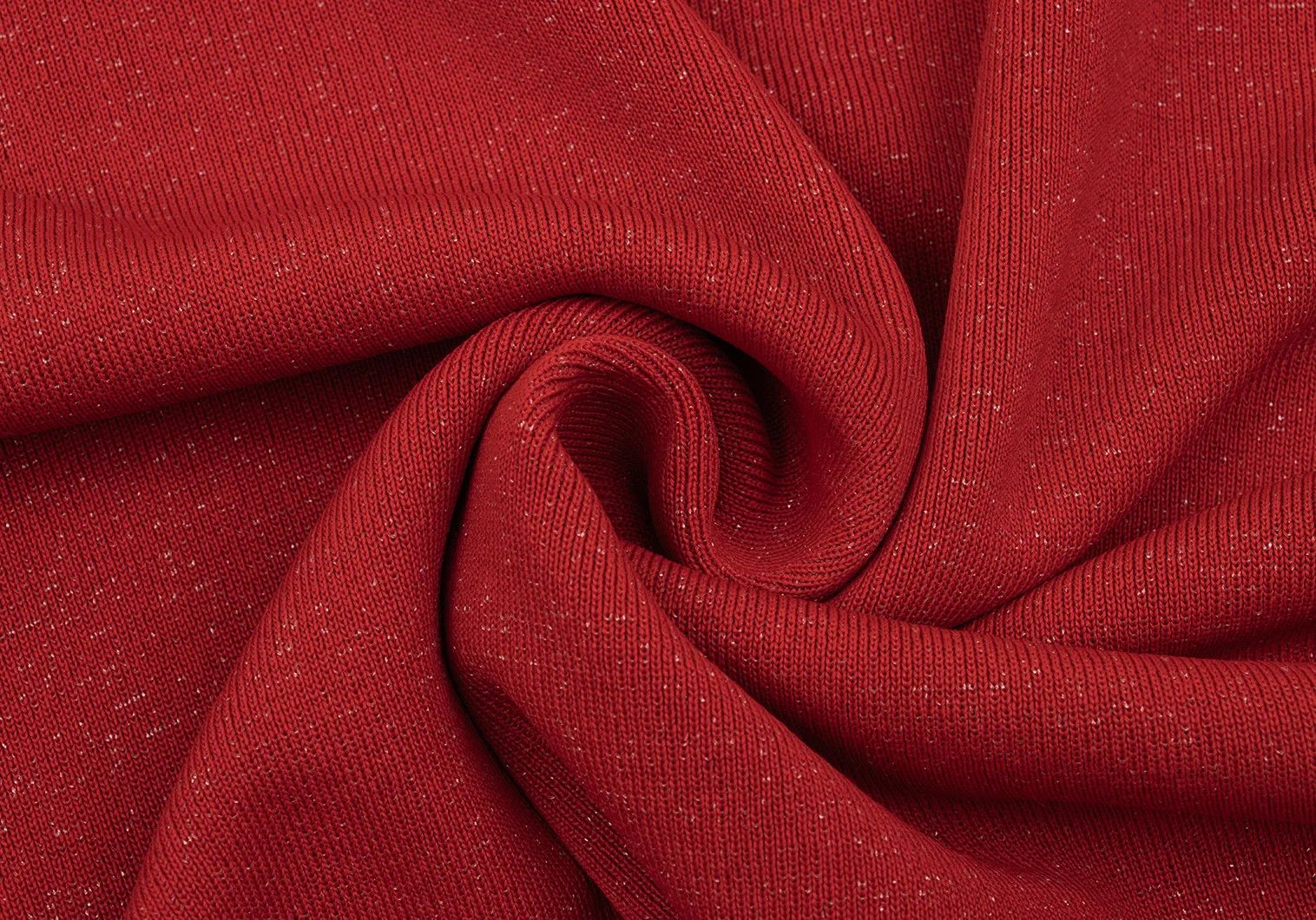 Jean Paul Gaultier Turtleneck Knit in Red, Size 48 Size US M / EU 48-50 / 2 - 14 Thumbnail