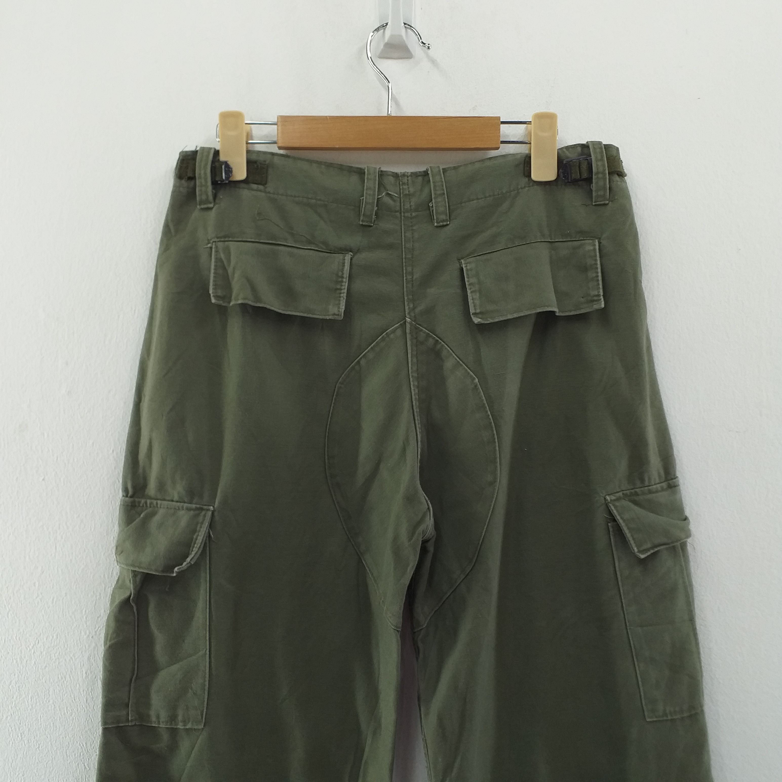 Japanese Brand Japanese Brand Cargo Pockets Pants 31x30 -CP041 Size US 31 - 4 Thumbnail