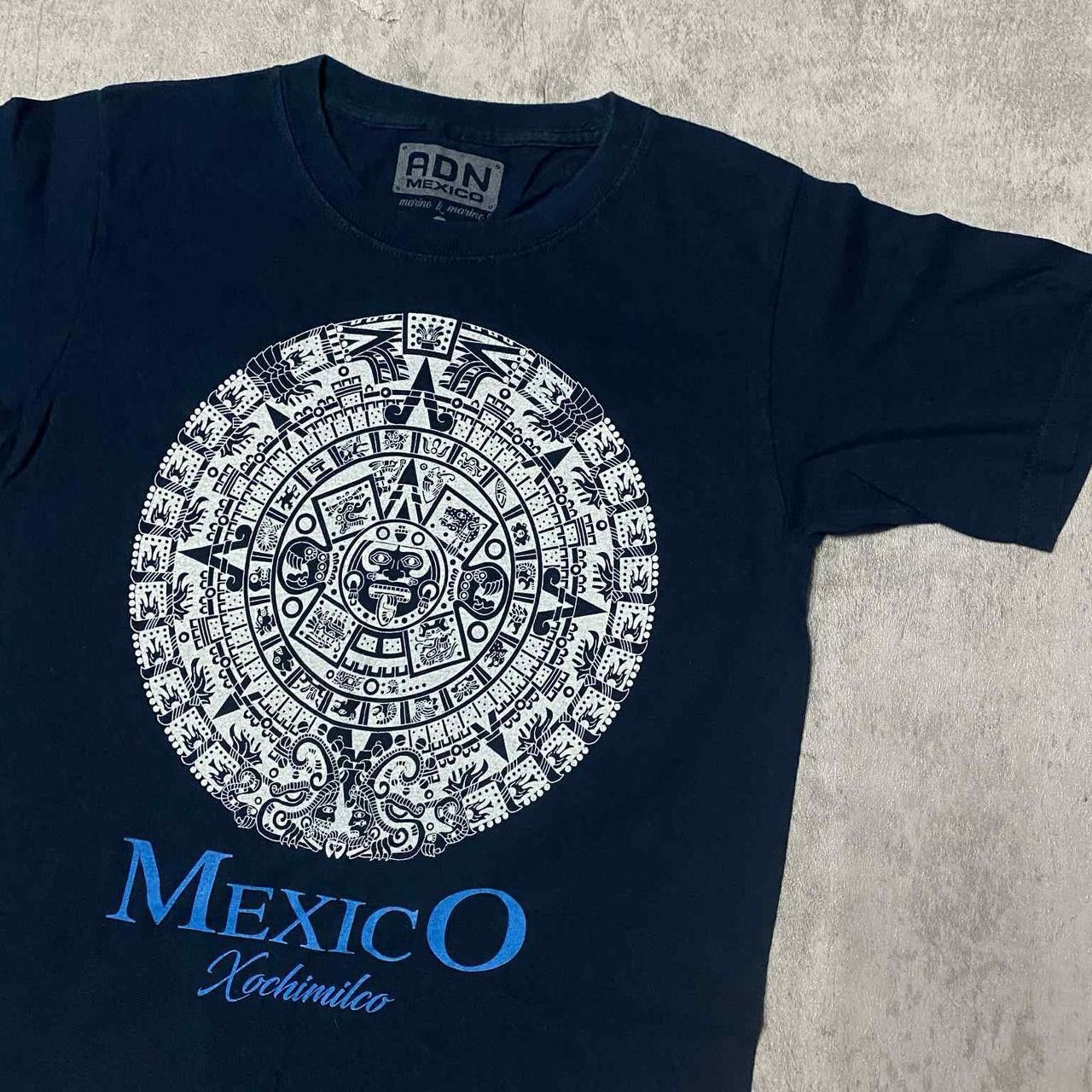 Other Black graphic Aztec print Mexico tee Size US S / EU 44-46 / 1 - 2 Thumbnail