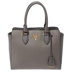 Prada o1la1rc1a0724 Size: OS / Shoulder Bag in Grey Size ONE SIZE - 1 Thumbnail