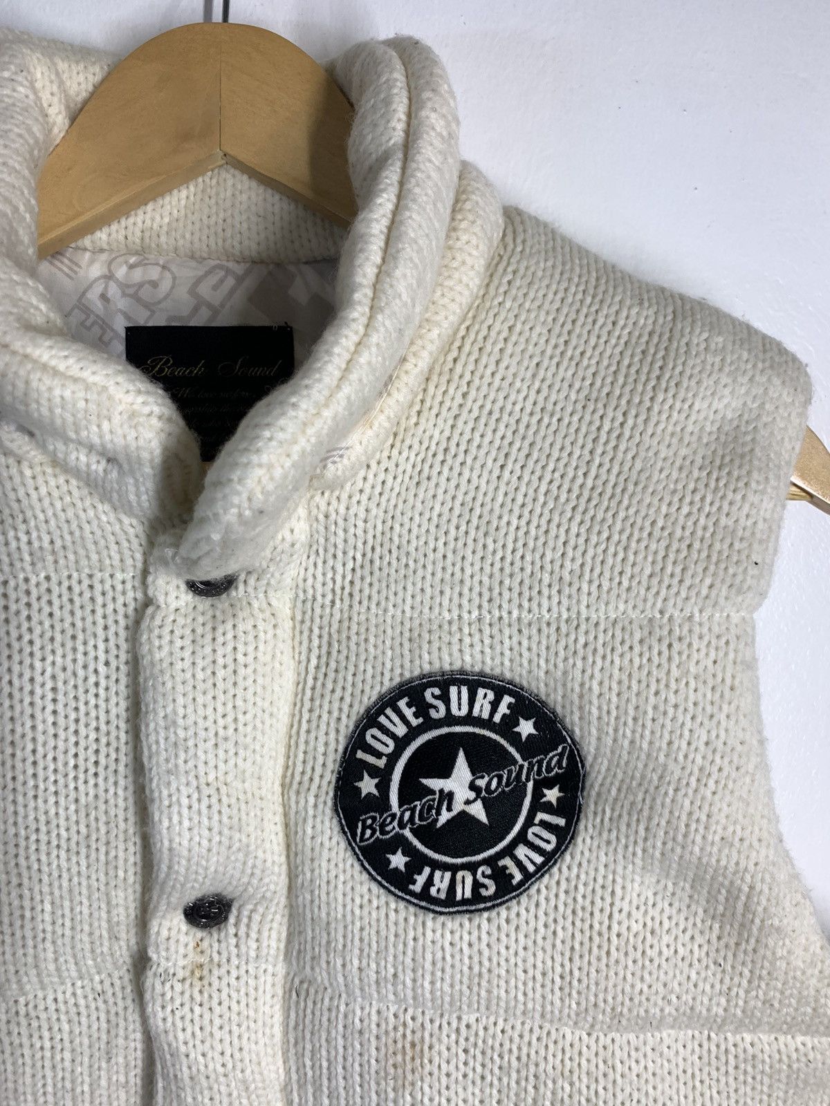Japanese Brand × Vintage Vintage Beach Sound Vest Size US L / EU 52-54 / 3 - 3 Thumbnail