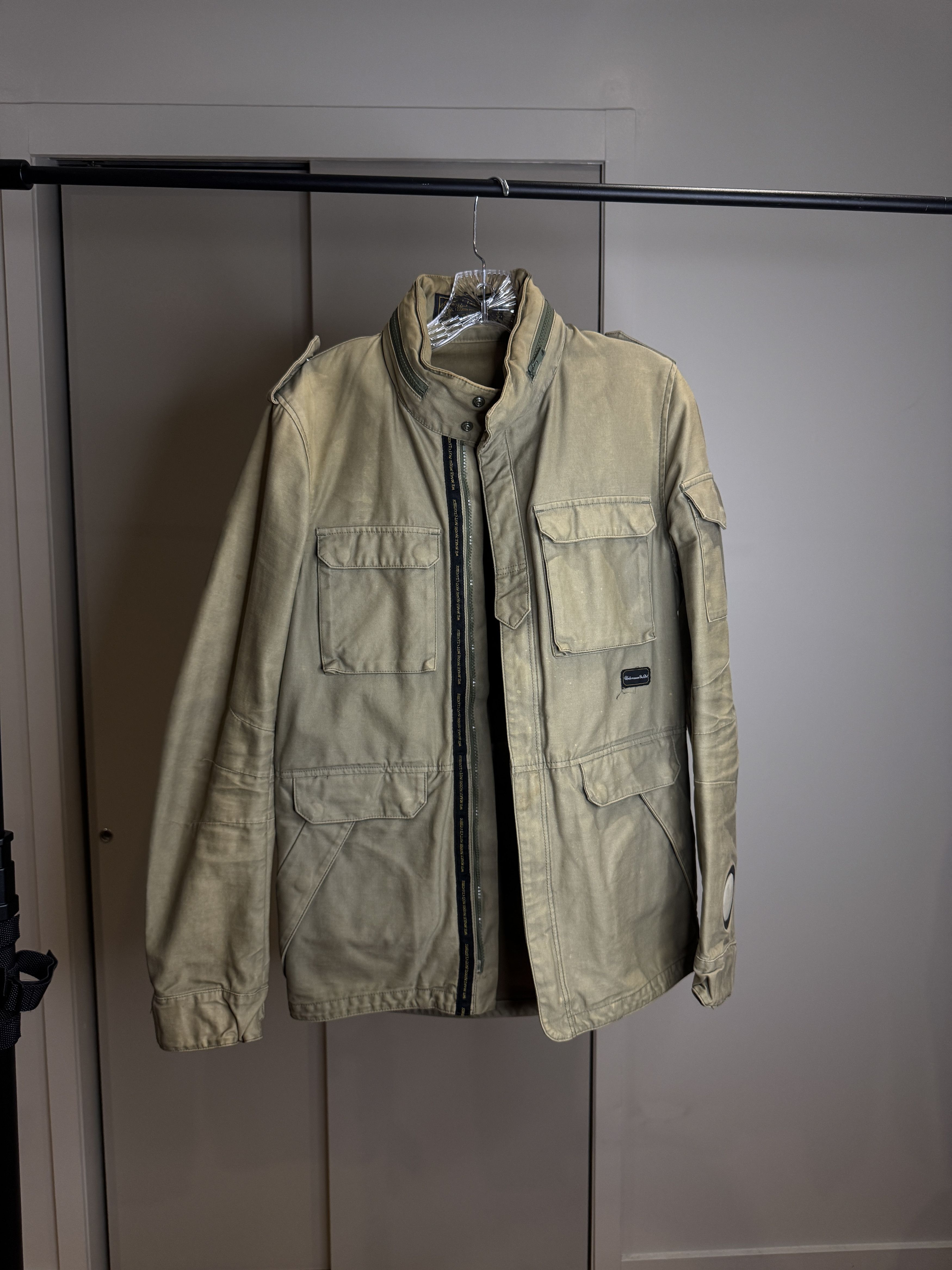 Undercover Undercover SS09 M-65 Wristwatch Window Jacket | Grailed