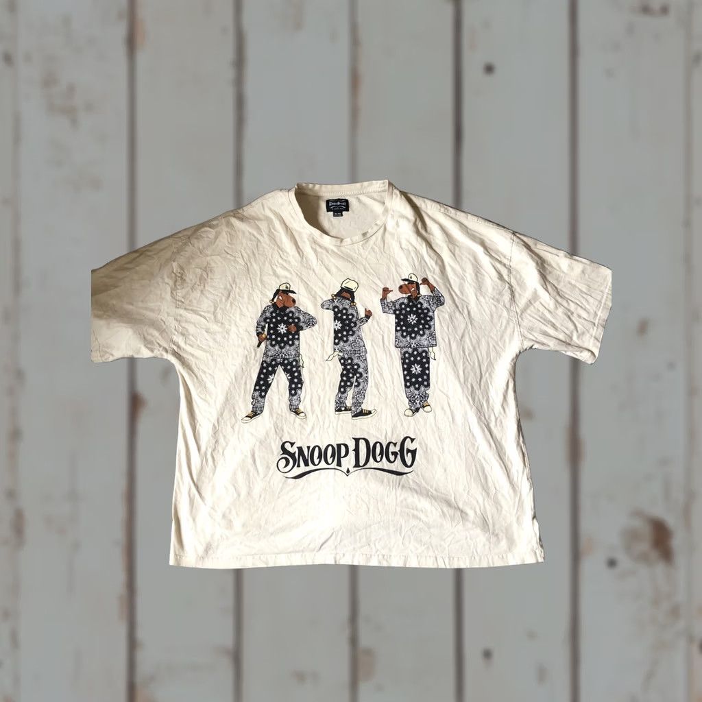 Rap Tees × Vintage 1993 Snoop Dogg “Beware of Dogg” Rap Tee | Grailed