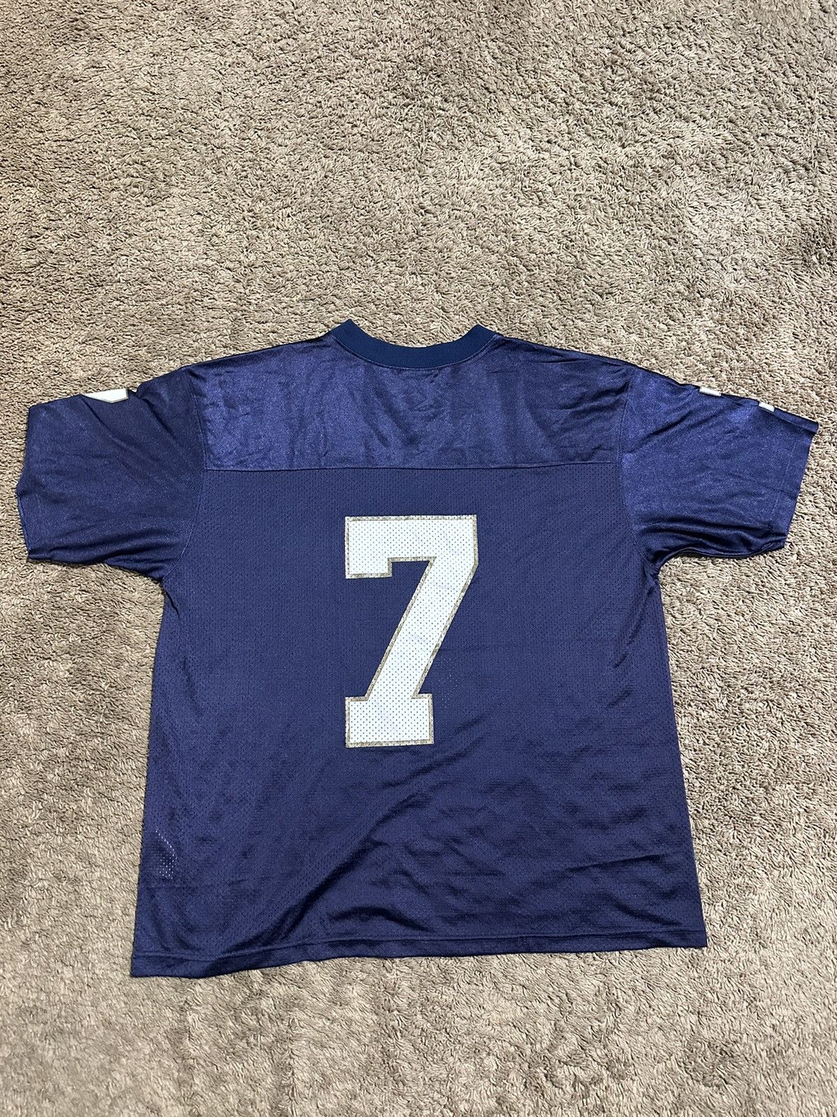 Adidas × Vintage Vintage Adidas NCAA Norte Dame jersey 00s size XL Size US XL / EU 56 / 4 - 6 Thumbnail
