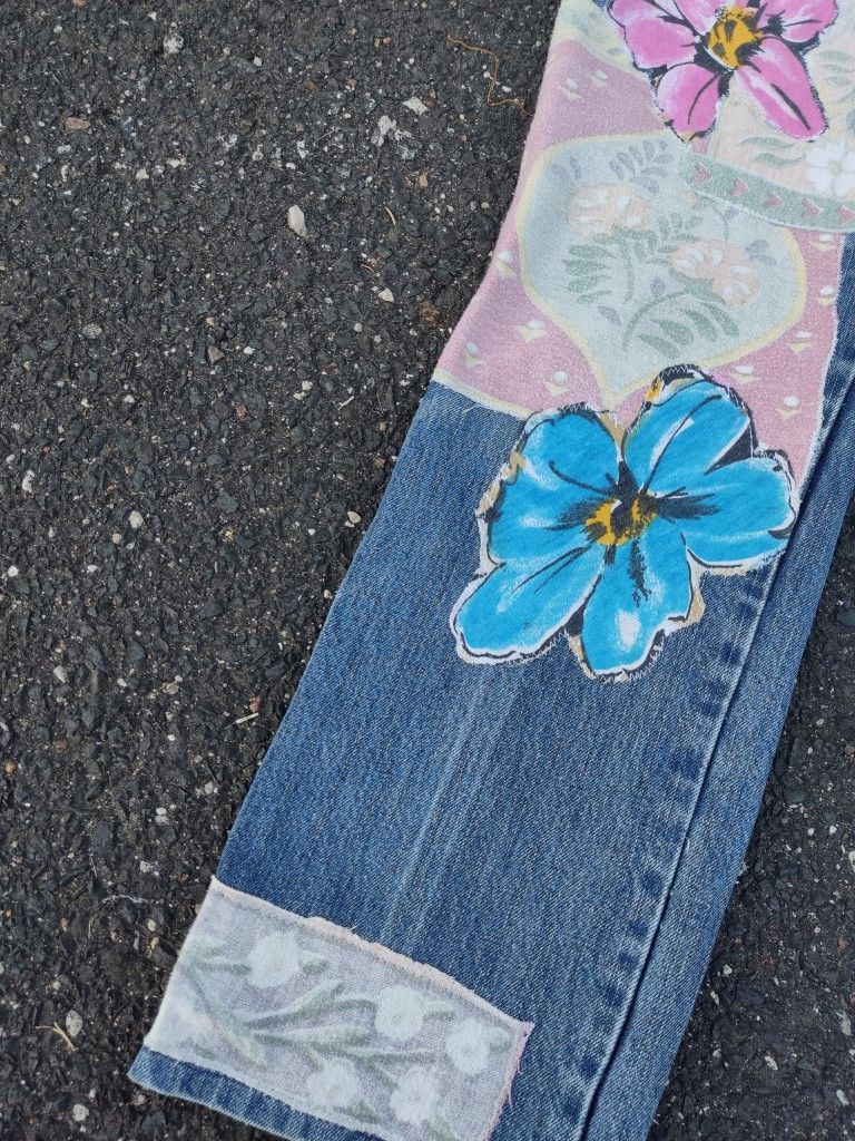 Kapital × Number (N)ine × Vintage Vintage Kapital Inspired Repaired Denim Saschiko Patchwork Size US 34 / EU 50 - 8 Thumbnail