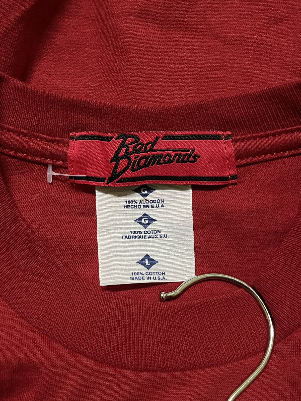 Japanese Brand × Vintage Red Diamonds Shinji Ono Mitsubishi Urawa FC Size US L / EU 52-54 / 3 - 14 Thumbnail
