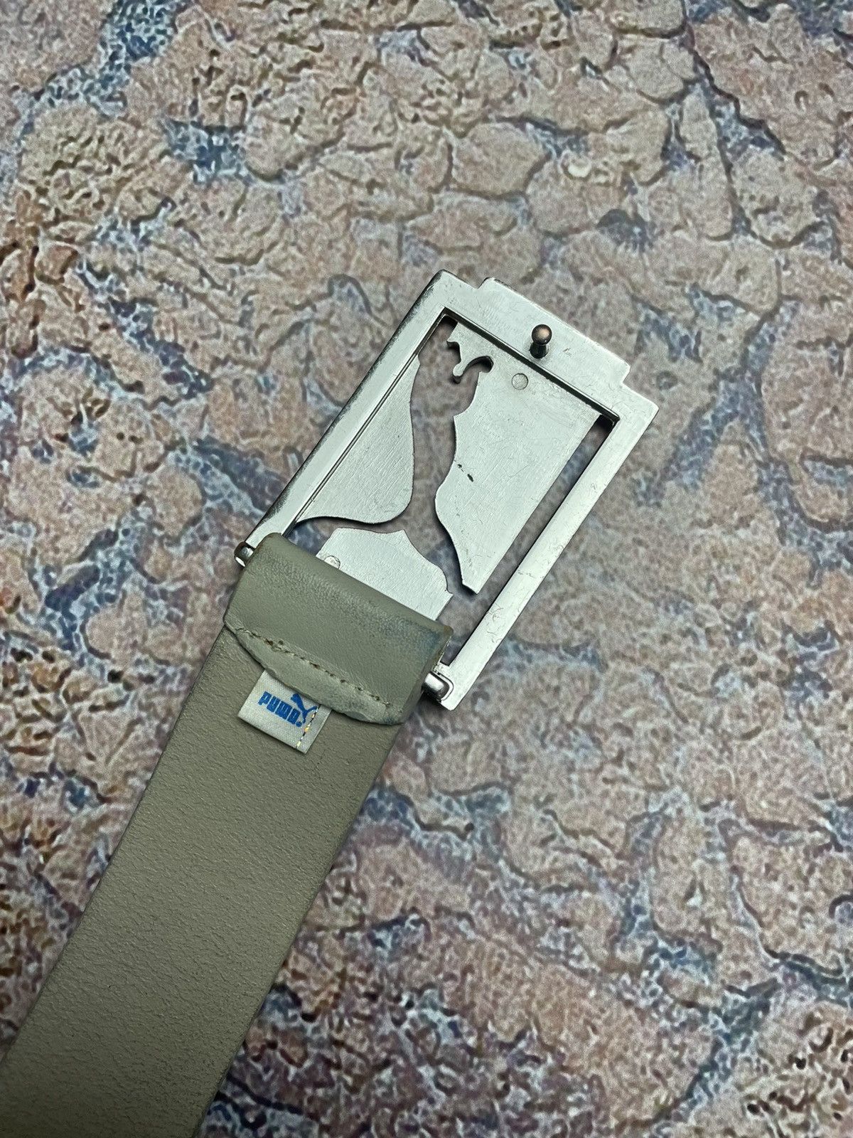 Puma Puma Y2K Avant Garde leather belt Size ONE SIZE - 3 Thumbnail