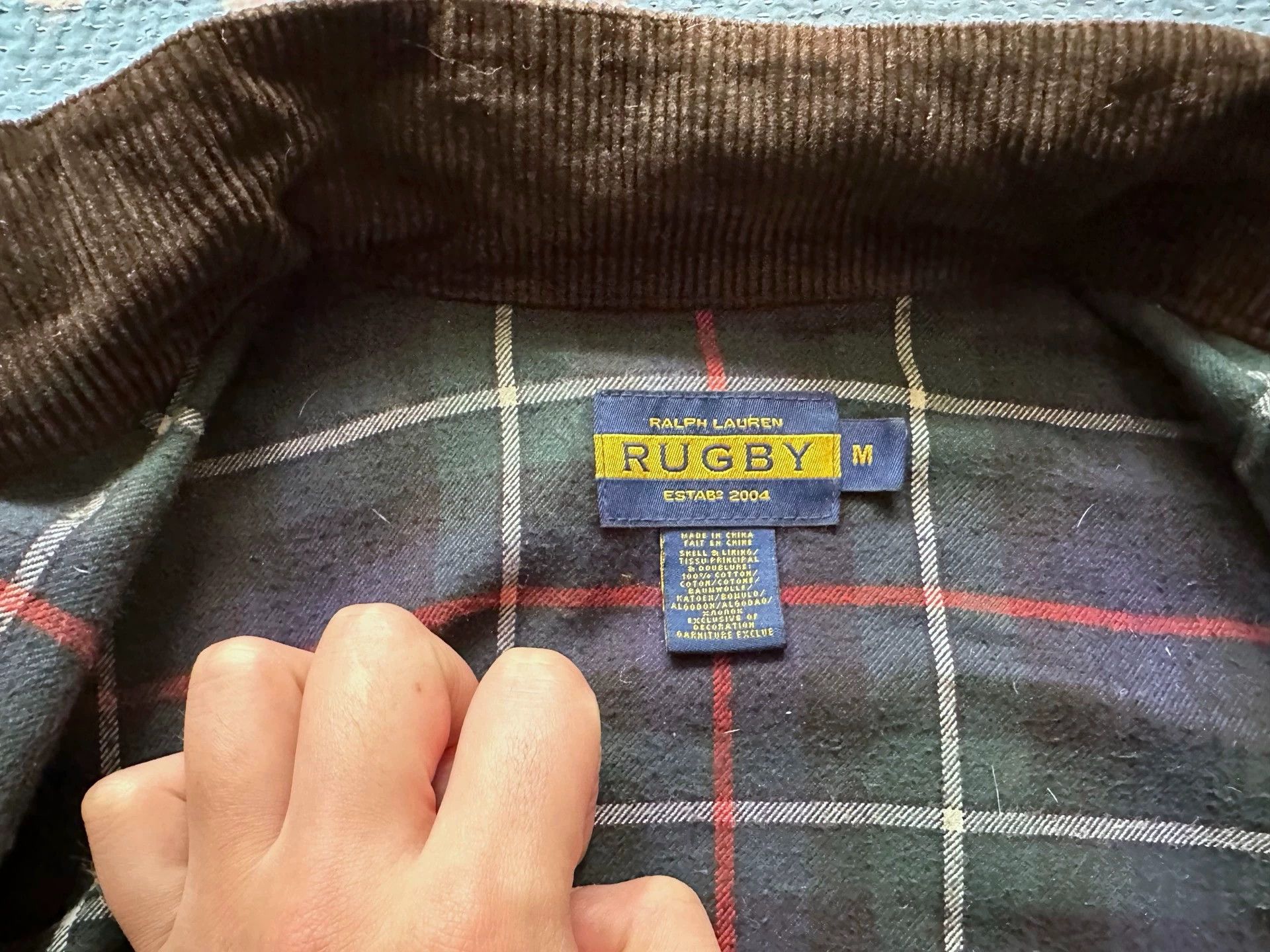 RRL Ralph Lauren RRL Waxed Cotton Four Pocket Jacket M (Excellent) Size US M / EU 48-50 / 2 - 6 Thumbnail