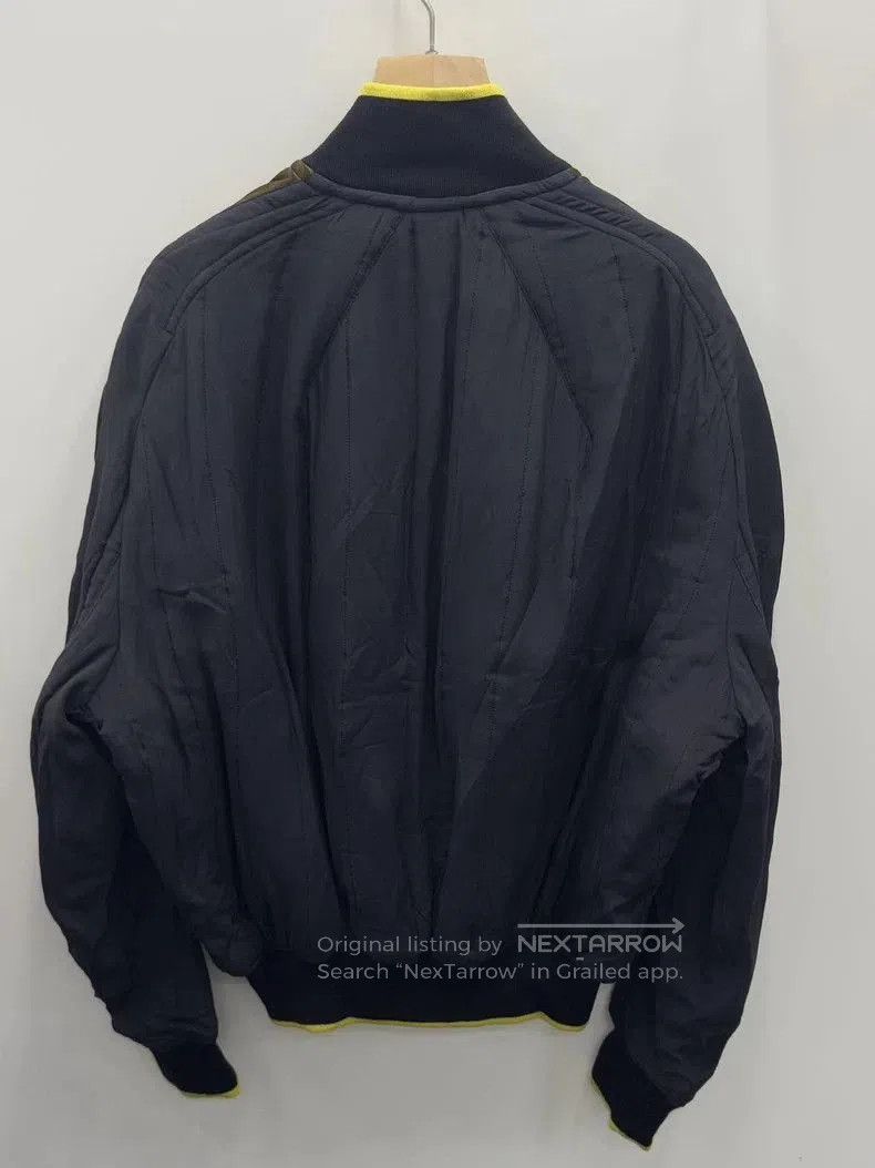 Haider Ackermann HAIDER ACKERMANN Baseball Collar Jacket. Size US XS / EU 42 / 0 - 5 Thumbnail