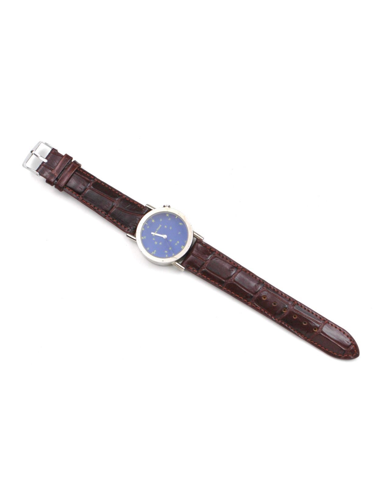 Hysteric Glamour SIN “TAM-TIME” STARFIELD DIAL WATCH – BROWN CROCO STRAP Size ONE SIZE - 3 Thumbnail