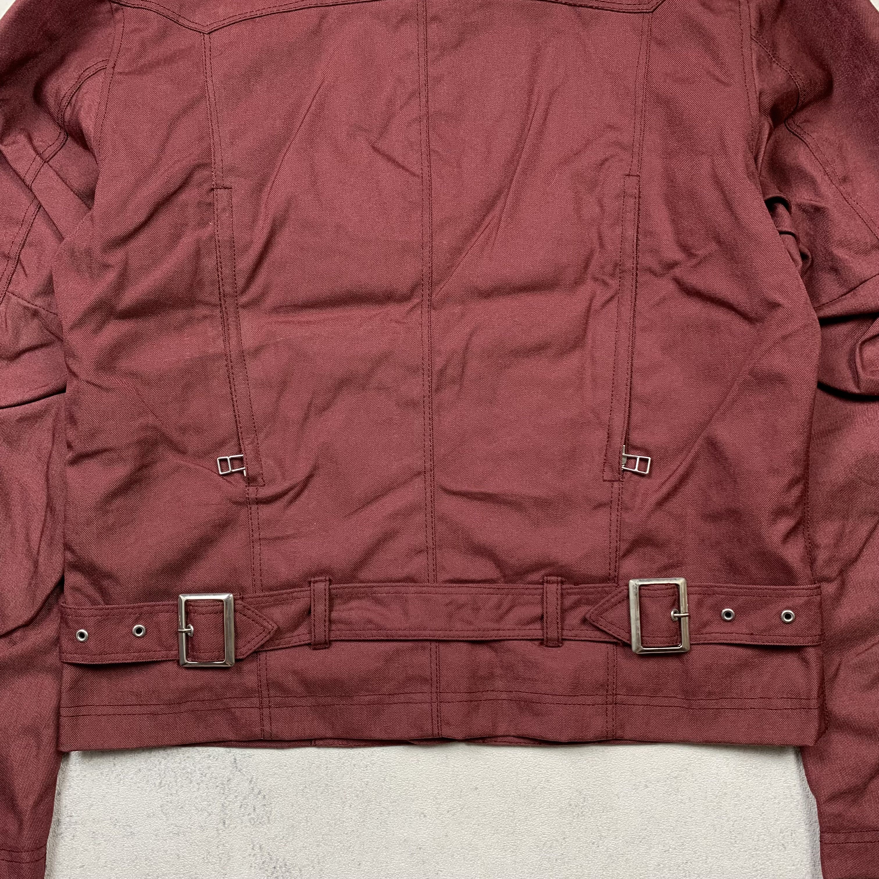 Japanese Brand Harold's Gear Biker Jacket Multi Pocket Waxed Size US S / EU 44-46 / 1 - 7 Thumbnail