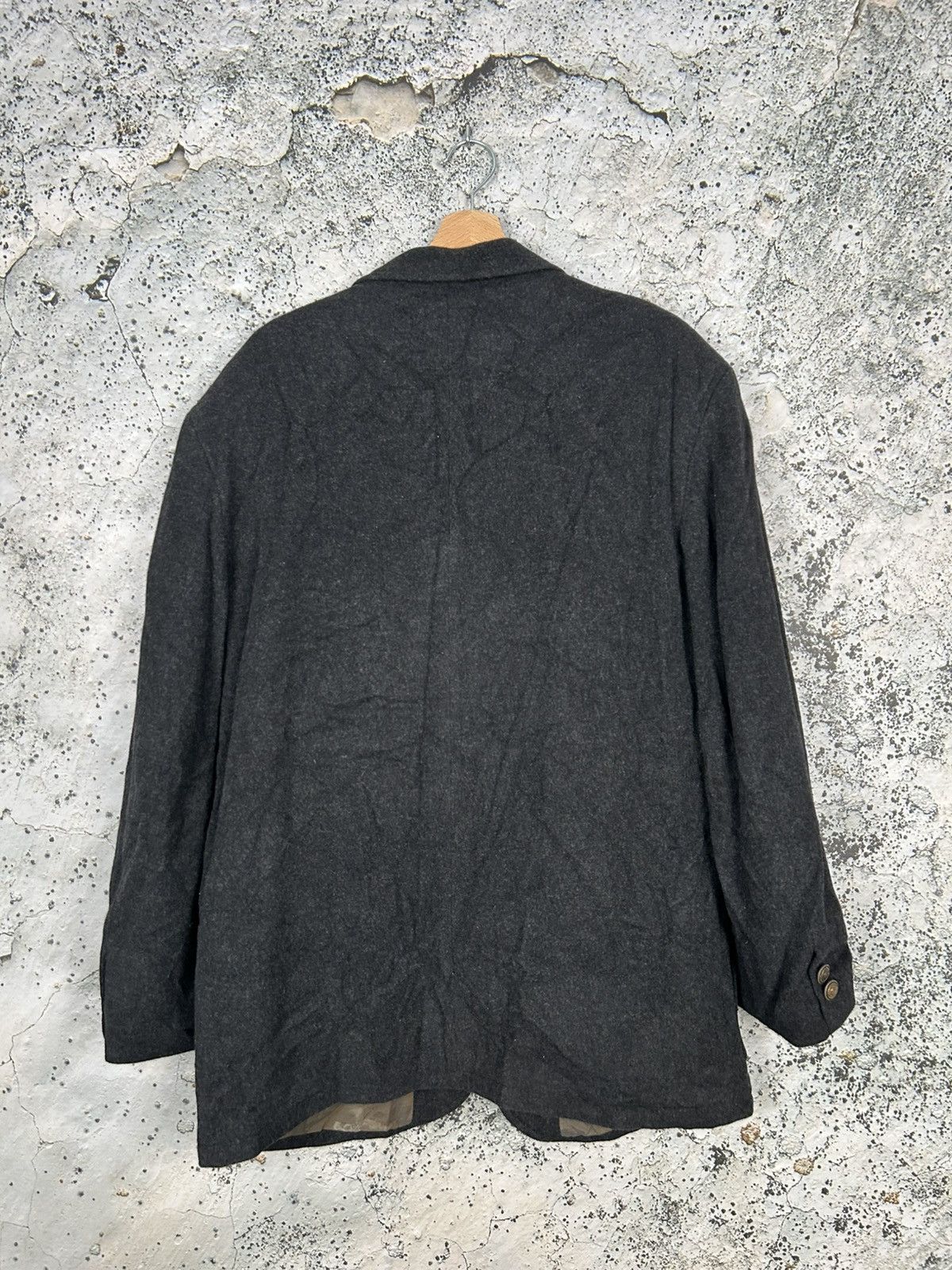Camel Vintage 90s Camel Wool Blazer Avant Garde 90s Archive Size US L / EU 52-54 / 3 - 5 Thumbnail