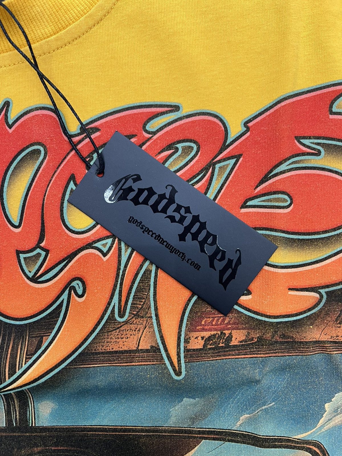 Godspeed Godspeed On The Run T-Shirt Size US M / EU 48-50 / 2 - 3 Thumbnail