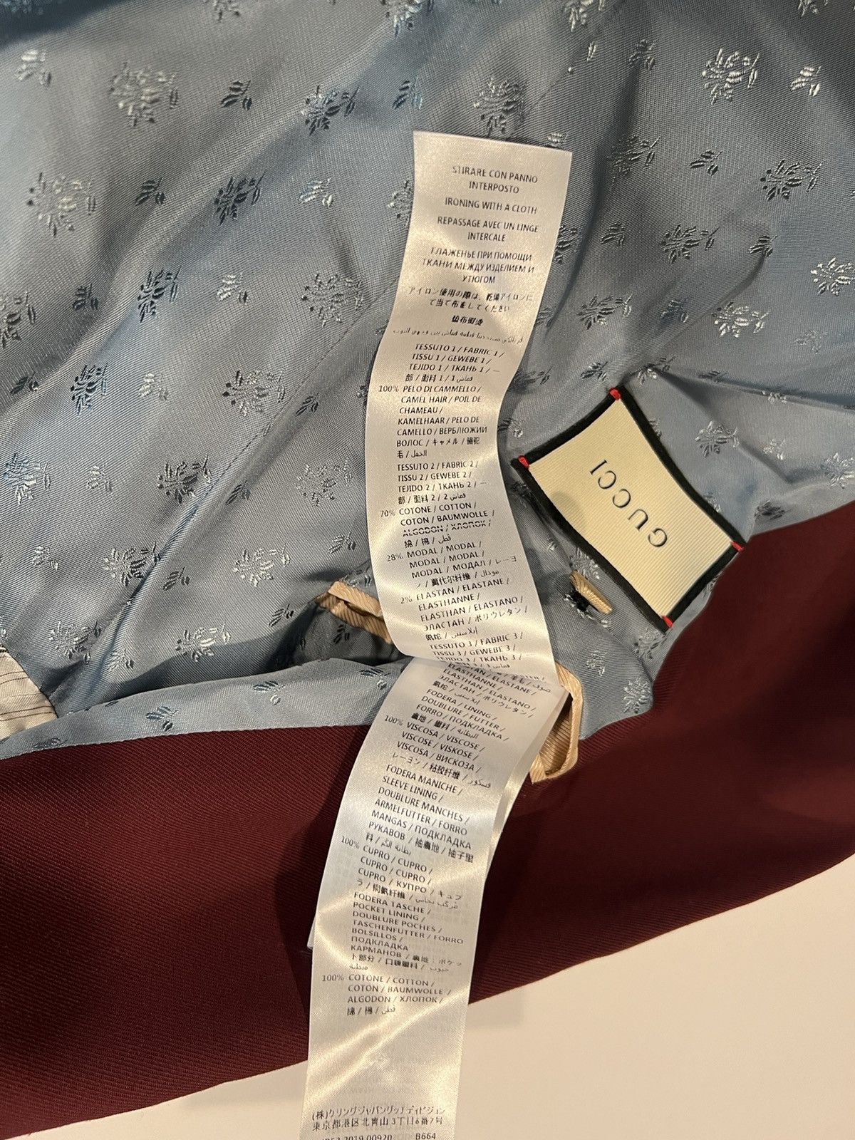 Gucci Gucci camel overcoat. 48/M. $4500 Size US M / EU 48-50 / 2 - 11 Thumbnail
