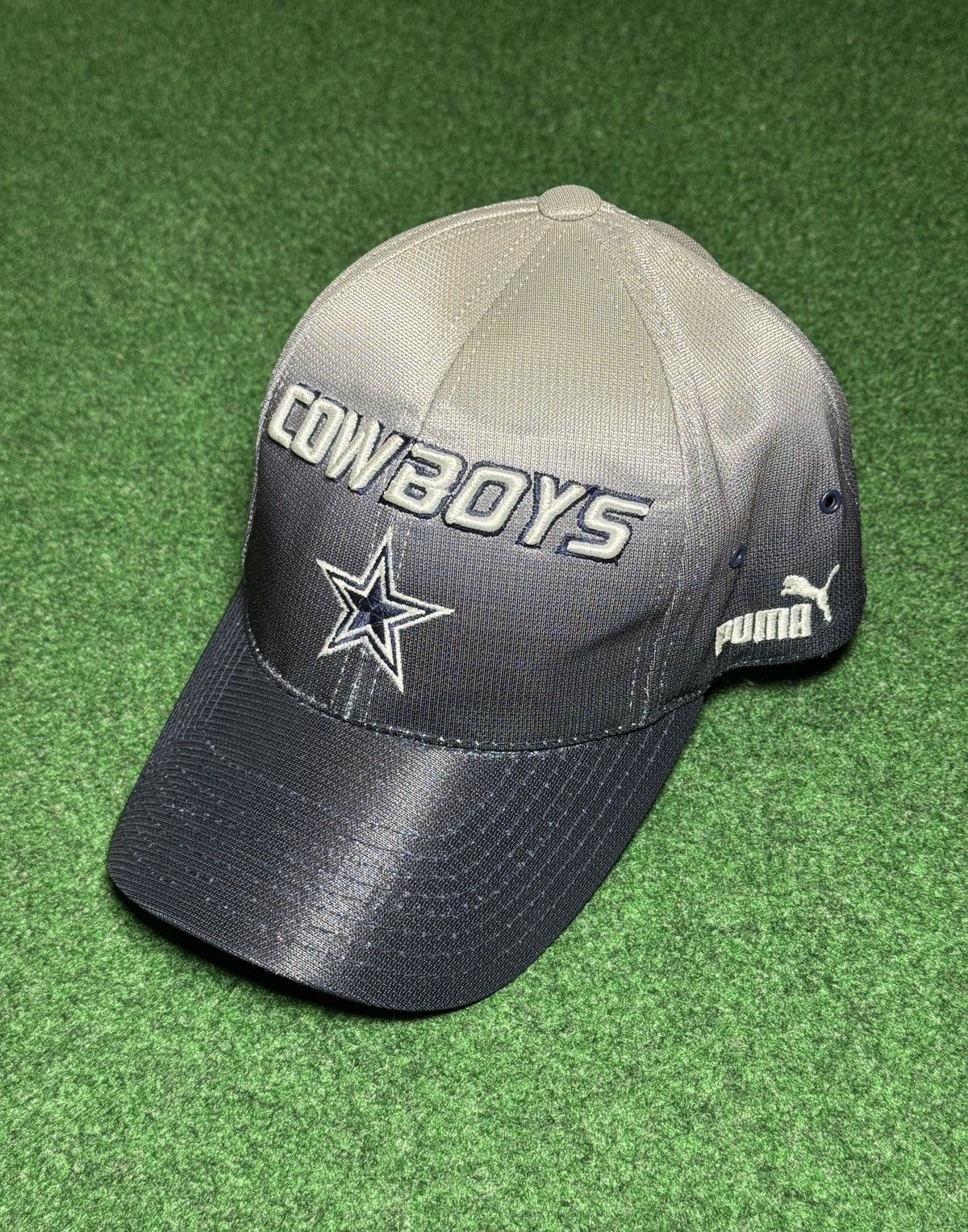 Puma Vintage 90s Dallas Cowboys Puma NFL Pro Line Strapback Hat Size ONE SIZE - 1 Thumbnail