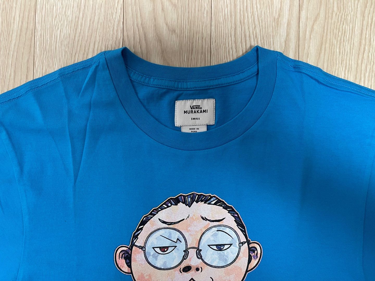 Japanese Brand × Takashi Murakami × Vans Takashi Murakami x Vans Tee Blue S Size US S / EU 44-46 / 1 - 2 Thumbnail