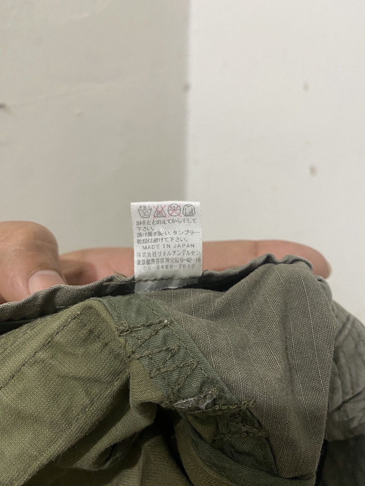 Hysteric Glamour 💥Binding Offer💥Army green mini hysteric cap Size ONE SIZE - 8 Thumbnail