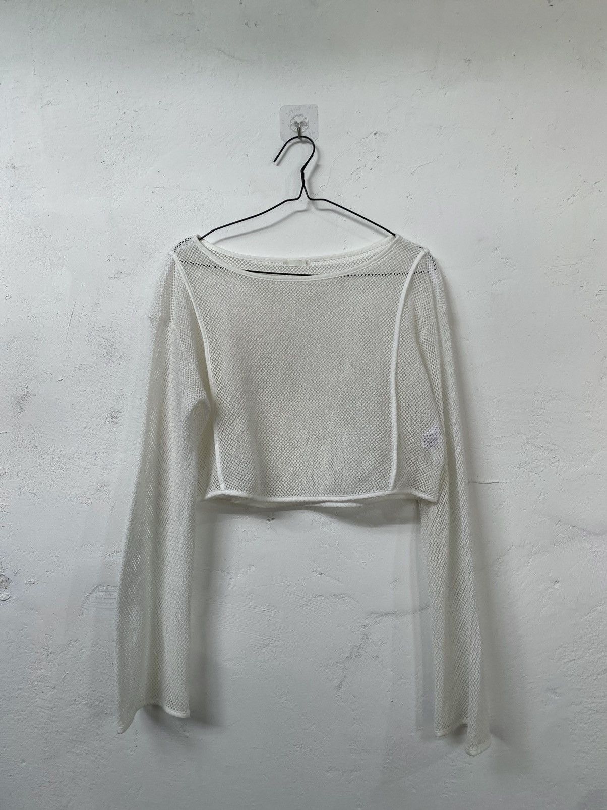 Hysteric Glamour Japanes Gu Mesh Top Size US S / EU 44-46 / 1 - 1 Thumbnail