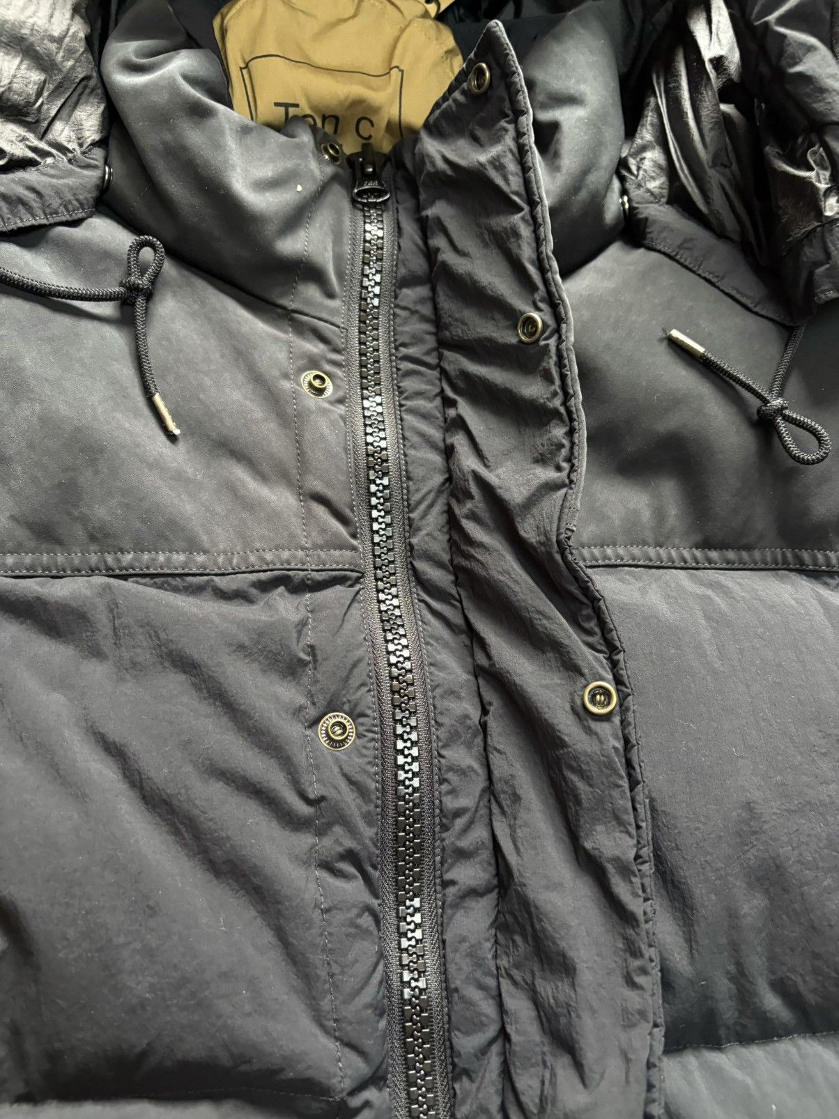 Ten C Ten C Aspen Combo Down Jacket It52 Size US S / EU 44-46 / 1 - 4 Thumbnail