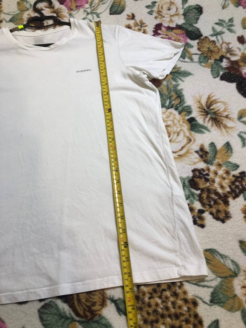 Diesel Vintage T-shirts Diesel Big Logo Only The Brave Y2K 00s Size US L / EU 52-54 / 3 - 6 Thumbnail
