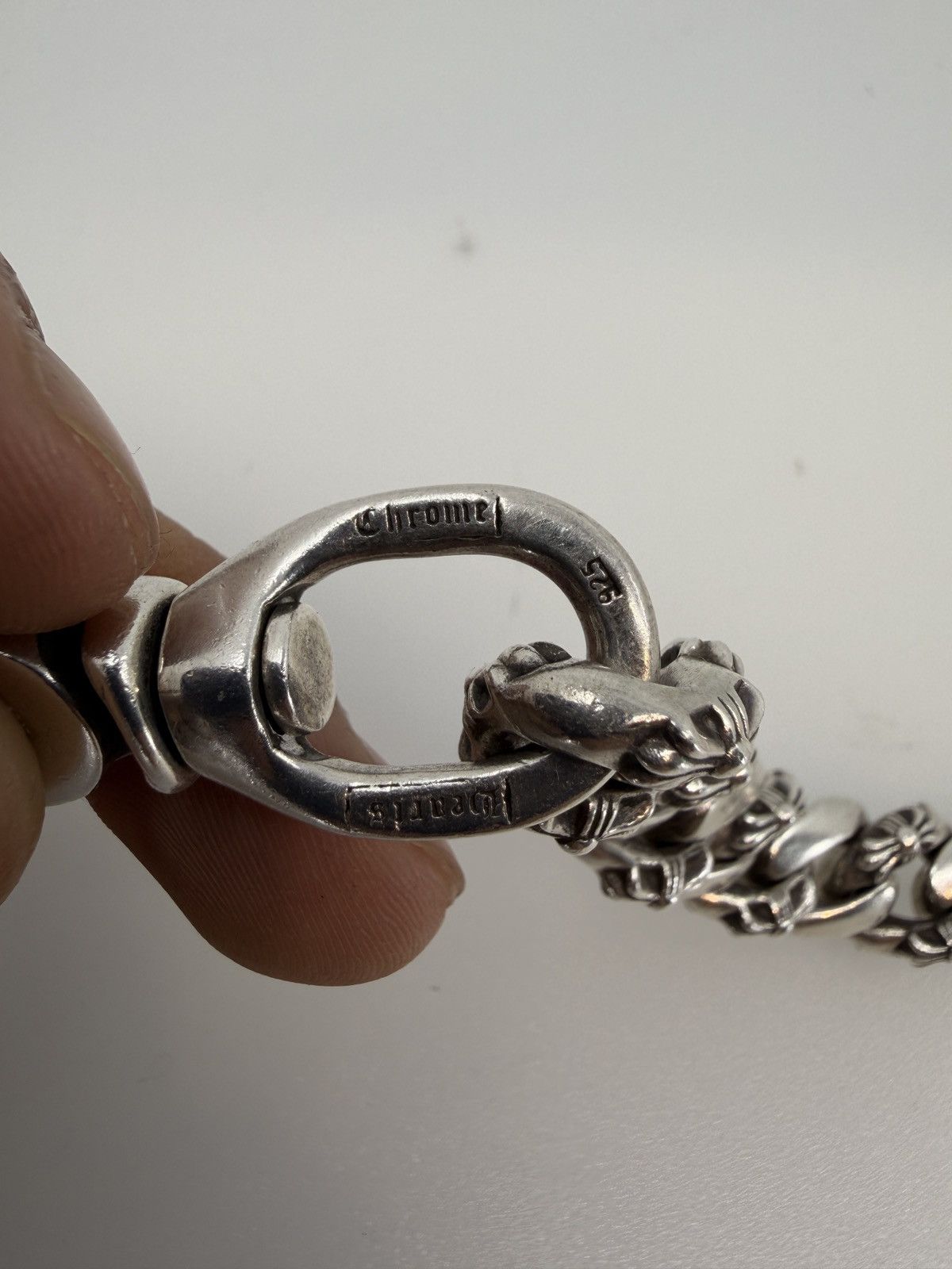 Chrome Hearts Chrome Hearts Fancy Link Wallet Chain Size ONE SIZE - 5 Thumbnail