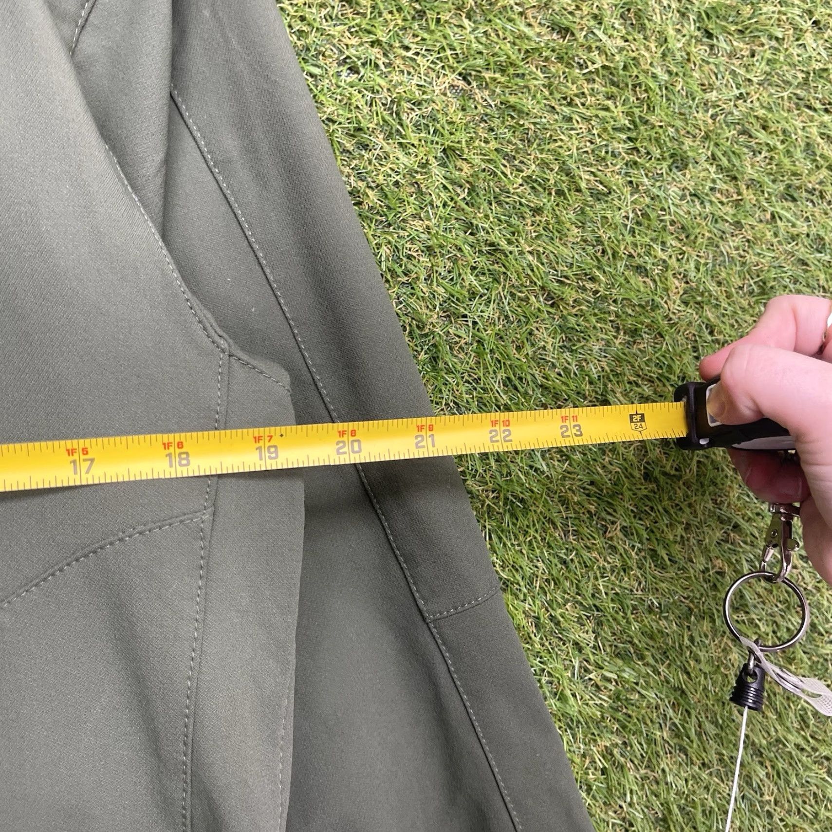 Vintage Horace Jacket Mens Small Green Soft Shell Full Zip Nylon Outdoors Workwear y2k Size US S / EU 44-46 / 1 - 4 Thumbnail